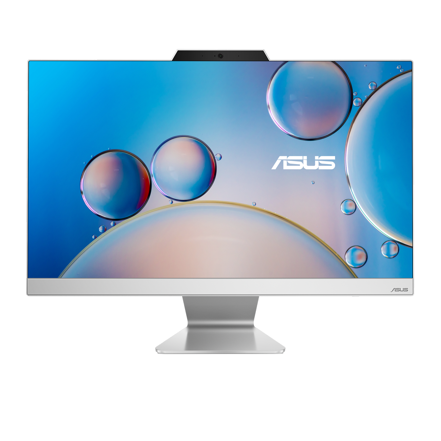 ASUS A3402 All-in-One Desktop 2024 New, Intel i5-1235U 10-Core, 23.8" FHD IPS Touchscreen Display, Intel Iris Xe Graphics, Wi-Fi, 32GB DDR4 1TB M.2