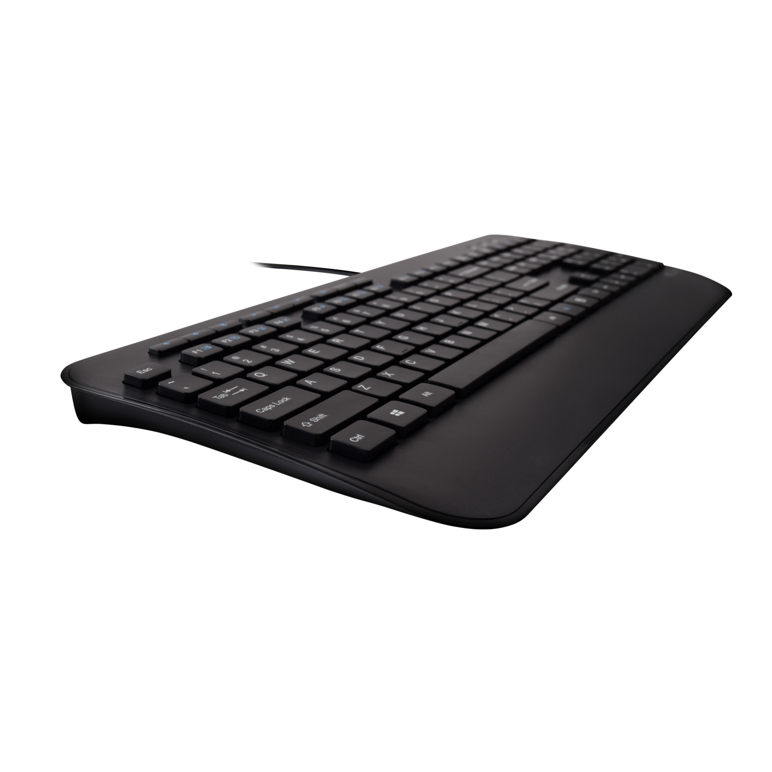 V7 USB Wired Computer Keyboard and Wired Mouse Bundle Pack