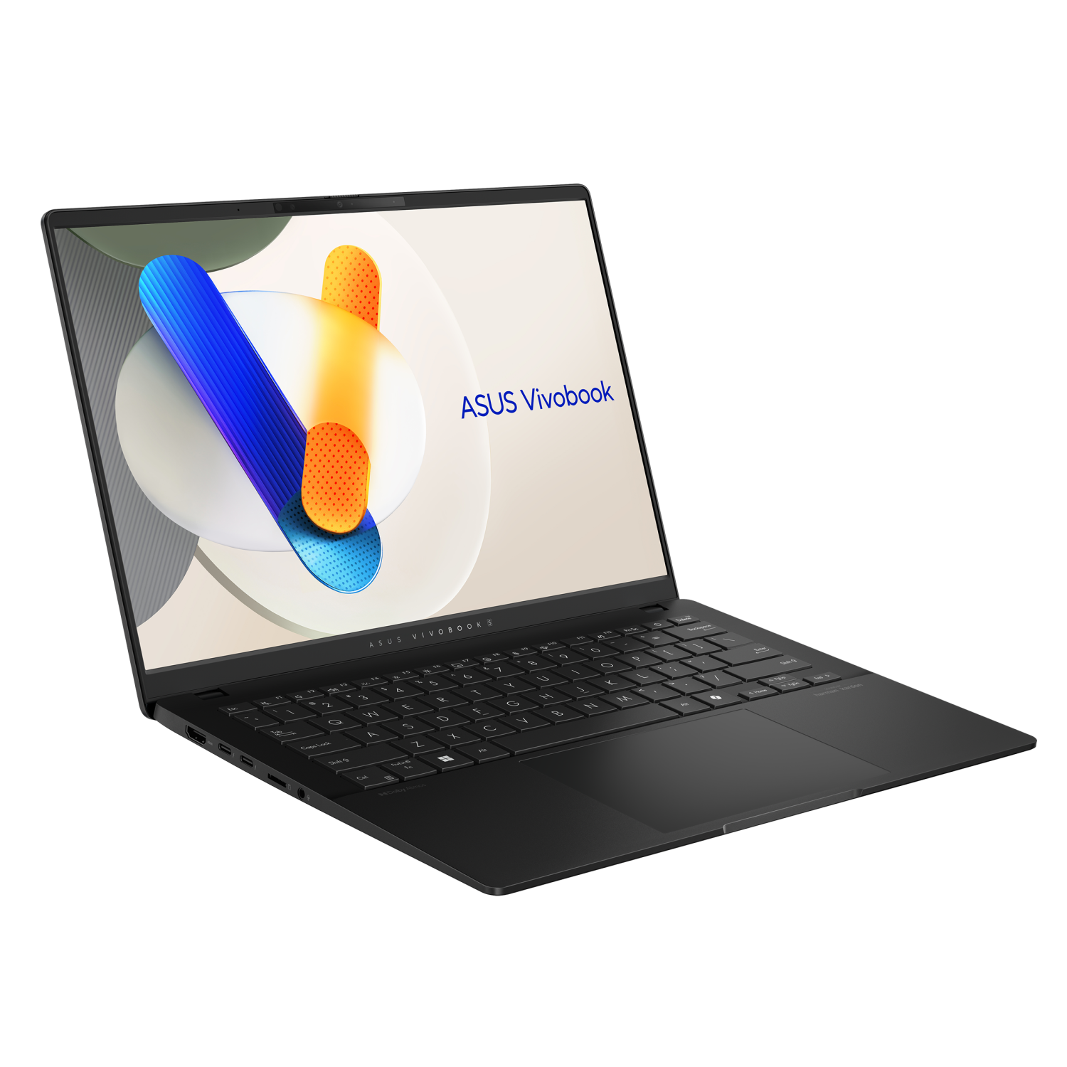ASUS Vivobook S 14 Laptop, Intel 16-Core Ultra 9 Processor 185H, 14" WUXGA 600 nits Display, Intel ARC GPU, 16GB LPDDR5 1TB SSD, Backlit KB,