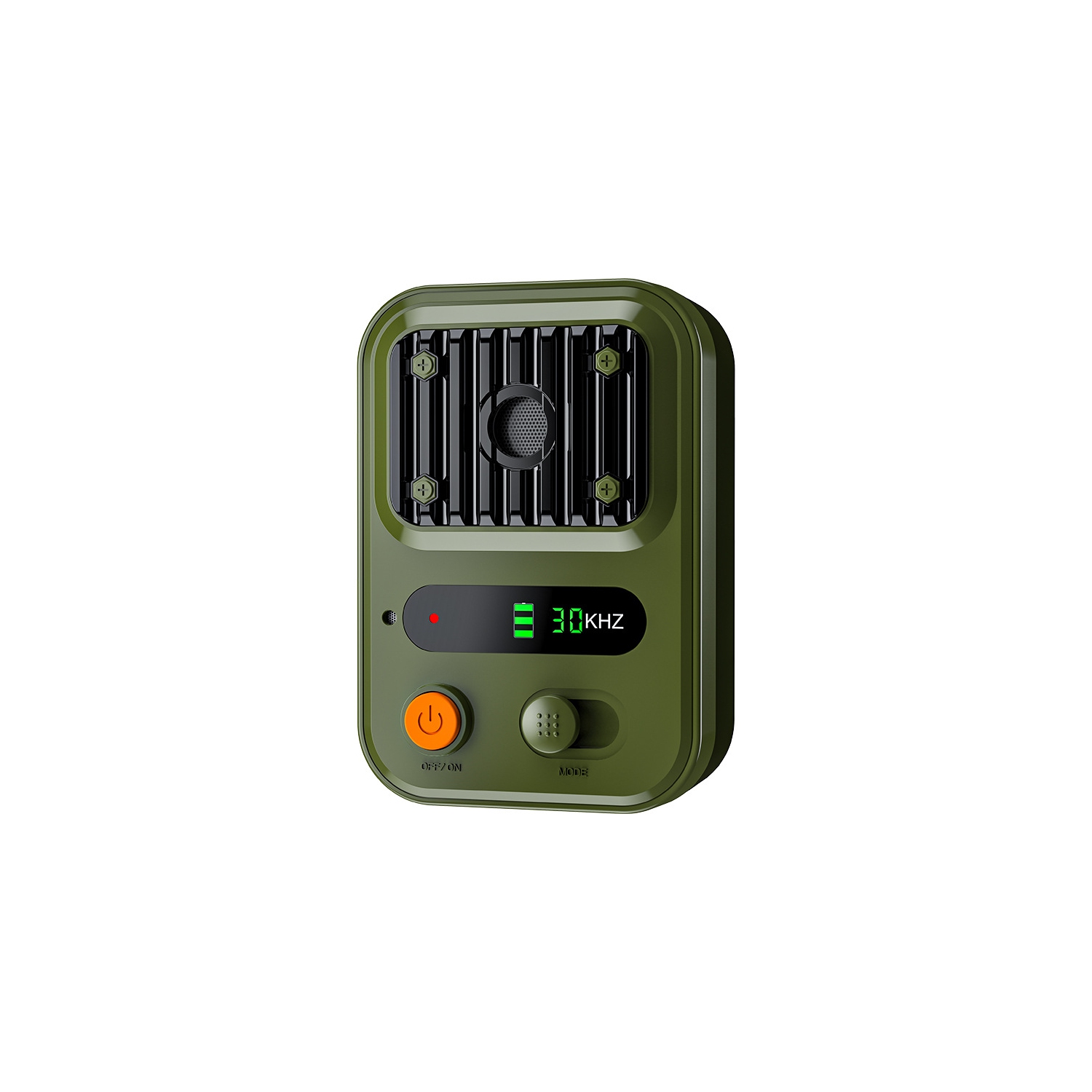 Ultrasonic barking control device, dog training device, outdoor anti-dog bite dog repellent device, high-power intelligent strong barking control