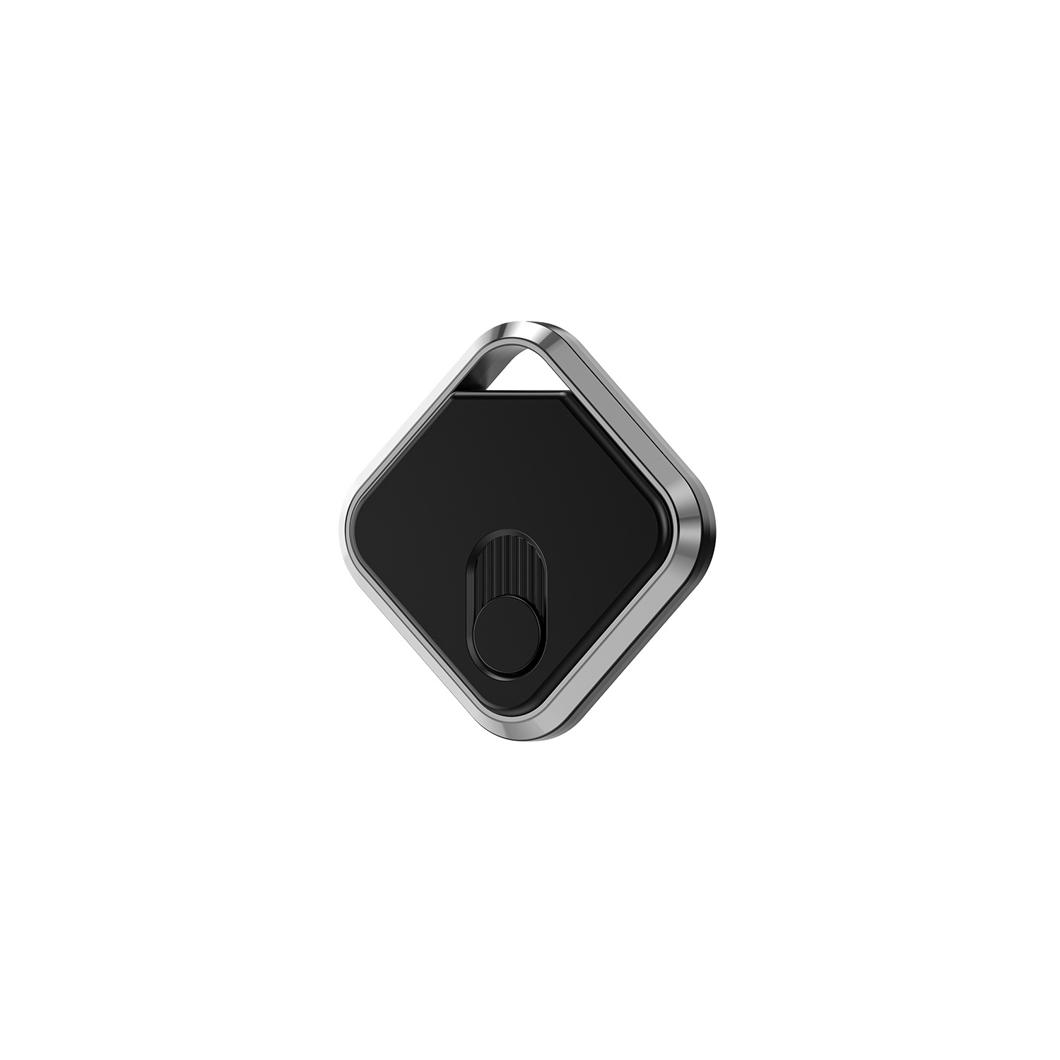 Dispositif anti-perte intelligent AirTag, localisateur mondial d'artéfacts, détecteur d'animaux, plateforme Apple iOS - Noir