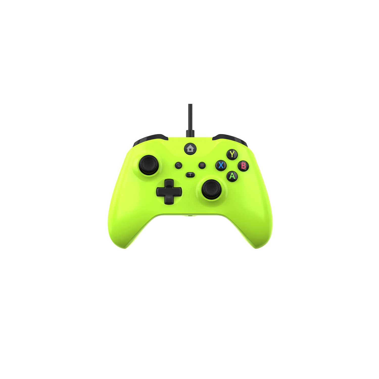 Applicable to XBOX ONE wired game controller PC/XBOXONE S game controller ONE X-wired controller with high precision Hall linear trigger control -
