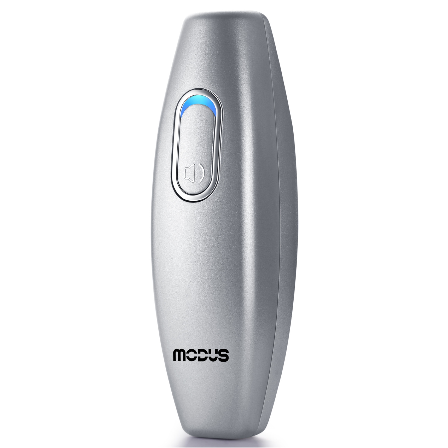 Specially designed for handheld ultrasonic trainer pet trainer dog trainer hot selling product mini barking stop trainer 2 in 1 - silver