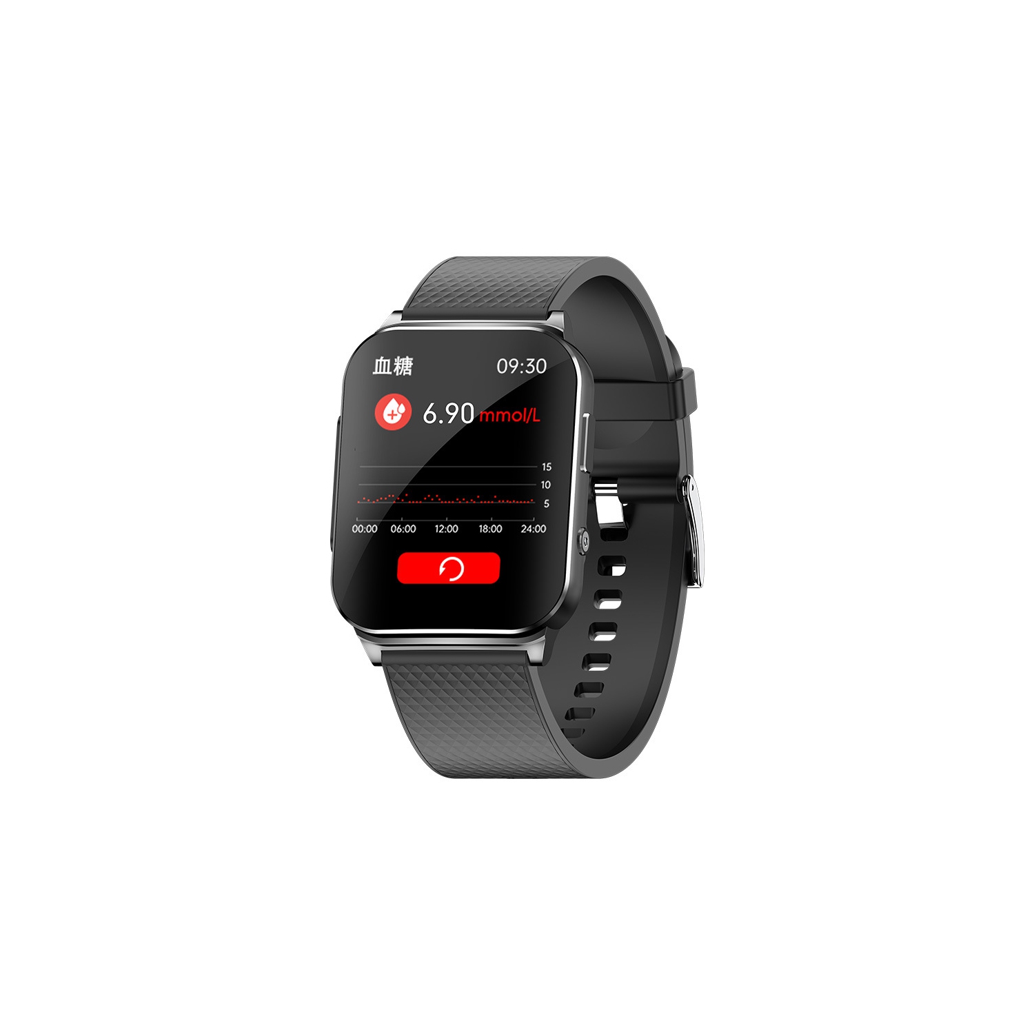 1.83-inch smart watch, magnetic charging, touch screen, IP67 waterproof, long battery life, support iOS/Android, surprise gift for family and friends