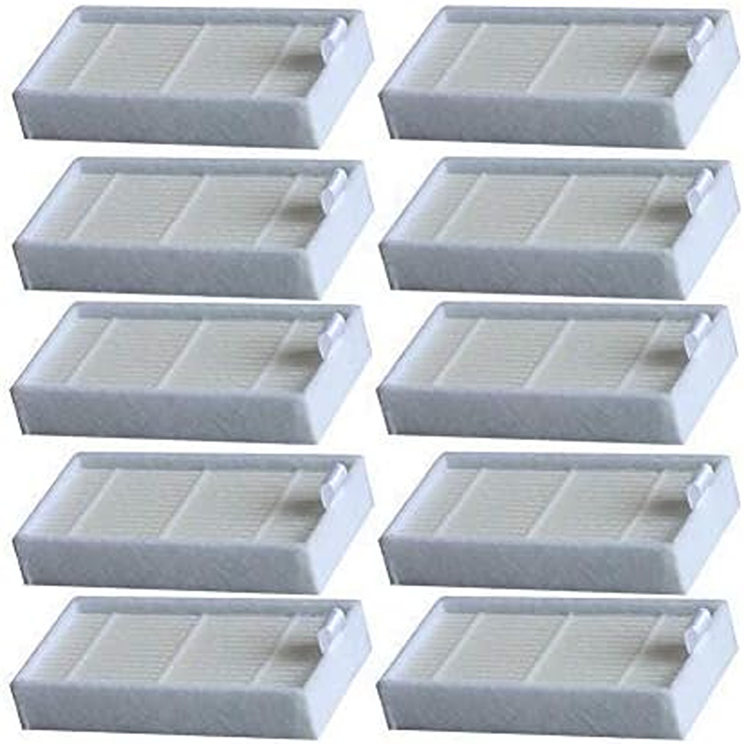 WuYan – Filtre HEPA de 10 pièces pour aspirateurs ILIFE, filtres de rechange