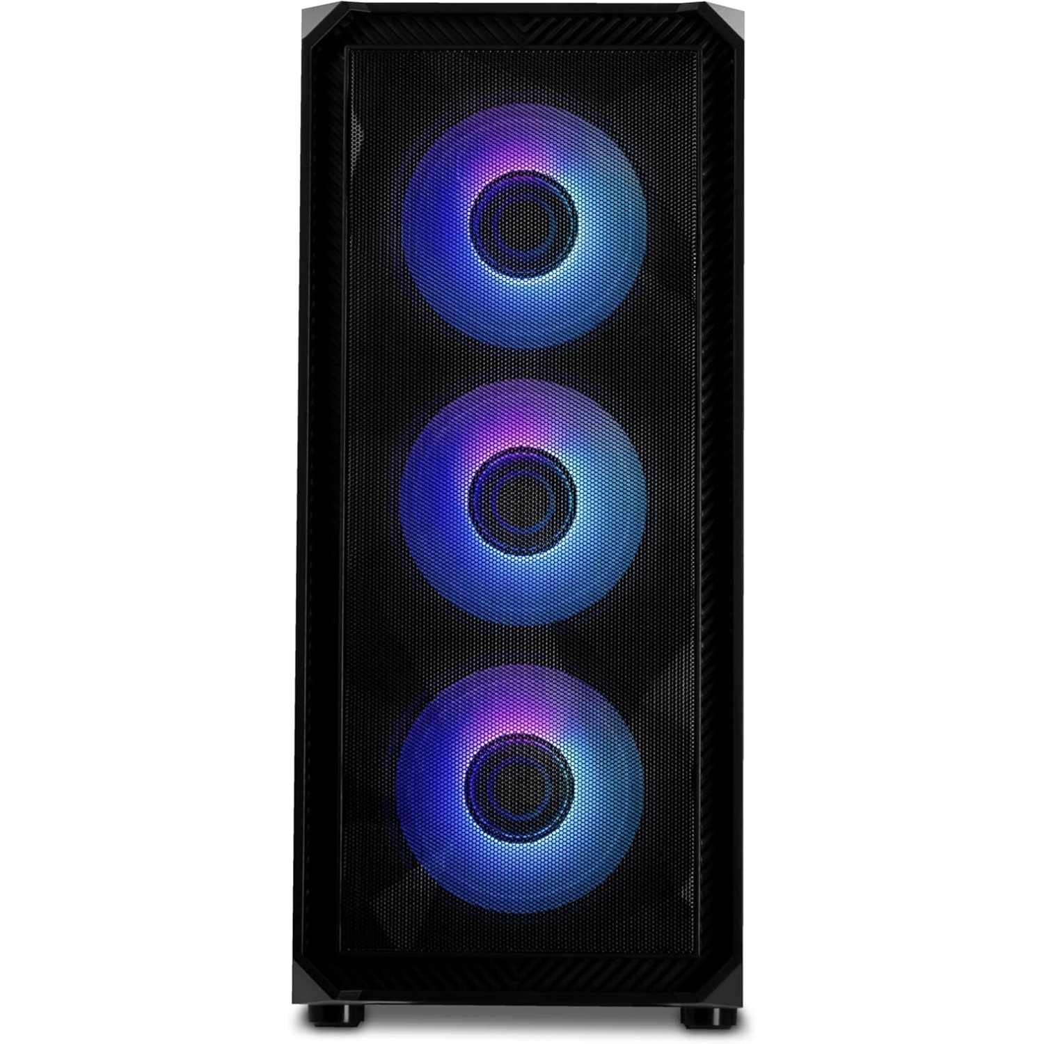 YEYIAN Yumi Prebuilt VR & AI Gaming PC, Intel i5 14400F up to 4.7GHz, RTX 5060 Ti 8GB GDDR7, 32GB DDR5 RGB 6000MHz, 1TB SSD, B760 Motherboard, Win 11