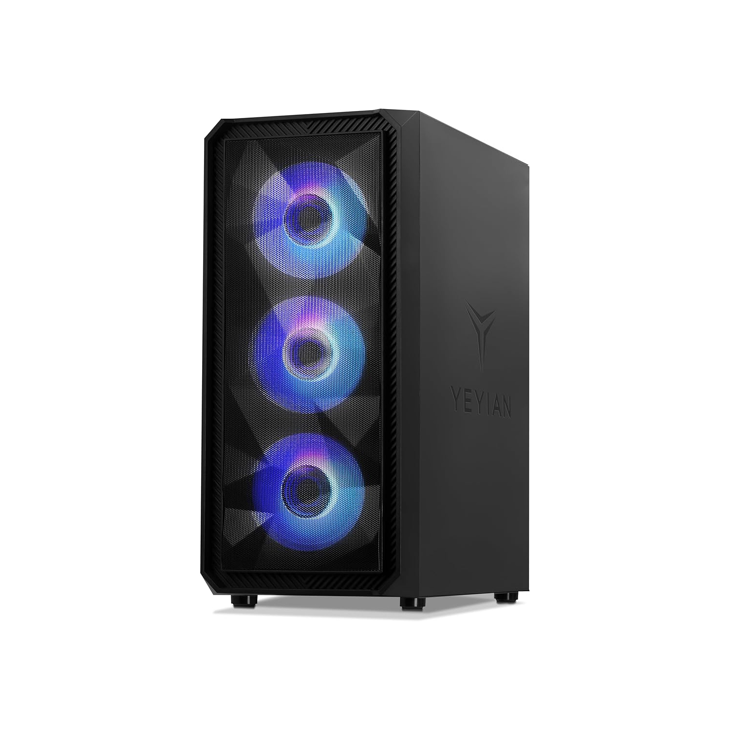 YEYIAN Yumi Prebuilt VR & AI Gaming PC, Intel i5 14400F up to 4.7GHz, RTX 5060 Ti 8GB GDDR7, 32GB DDR5 RGB 6000MHz, 1TB SSD, B760 Motherboard, Win 11