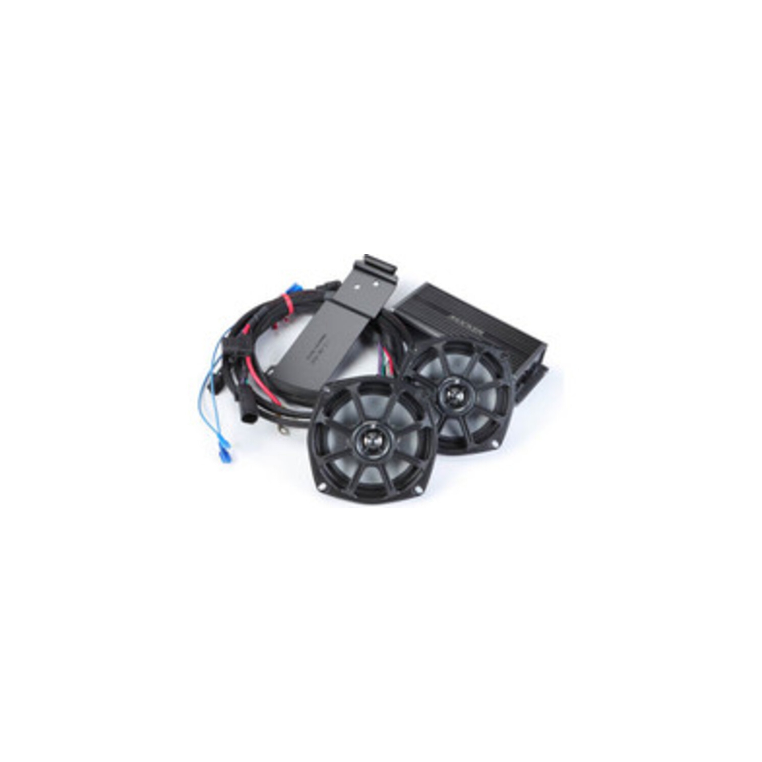 Kicker 50HDR982 1998-2013 Harley Davidson Road Glide Audio kit