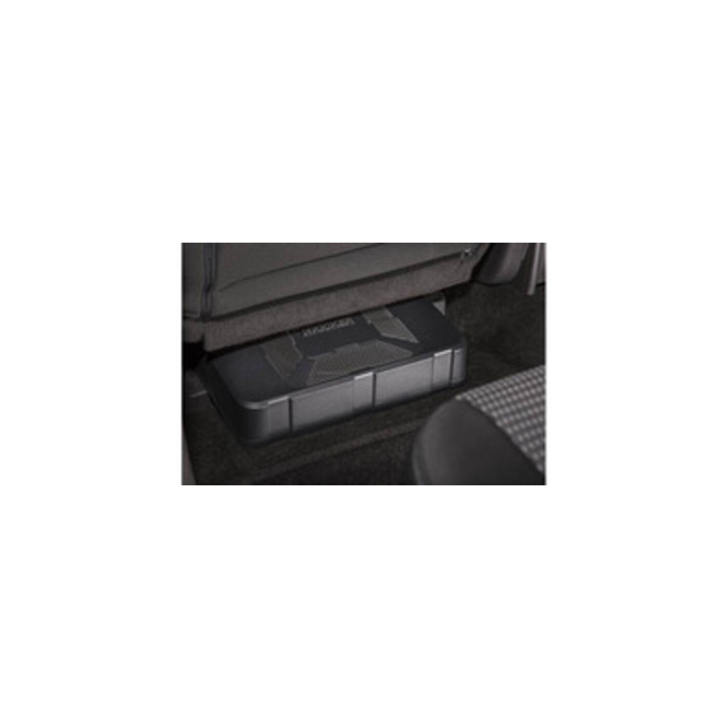 Haut-parleur d'extrêmes graves amplifié compact 150&nbsp;W de 8&nbsp;po série Hideaway 51HS8 de Kicker