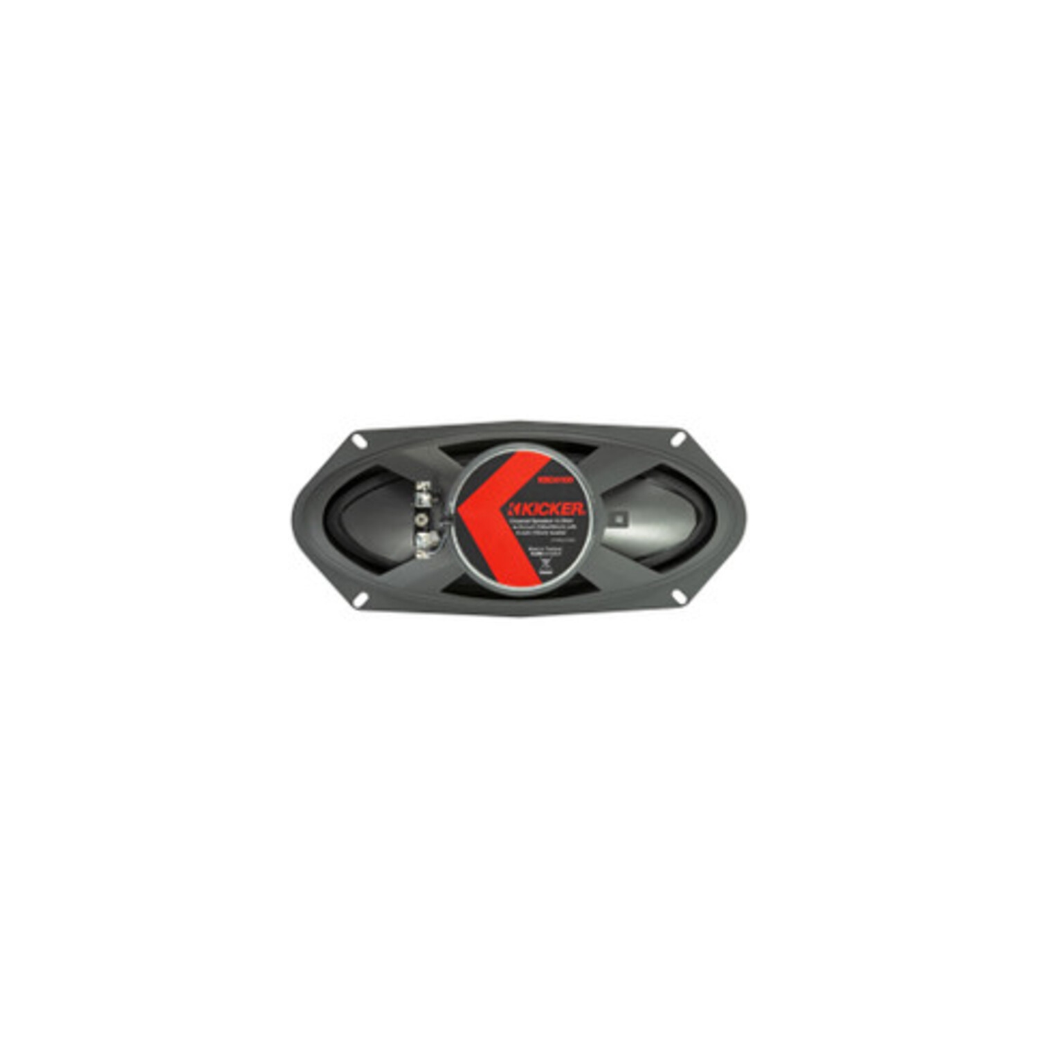 Kicker – Haut-parleurs d'auto à 2 voies RMS 75&nbsp;W de 4 x 10&nbsp;po série KS, 51KSC41004
