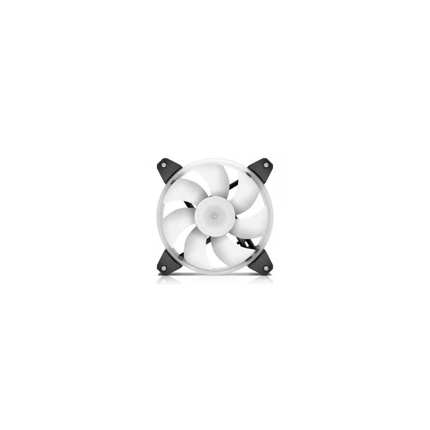 Ventilateur de boîtier d'ordinateur Jade Ring de 12 cm avec plusieurs modes d'éclairage