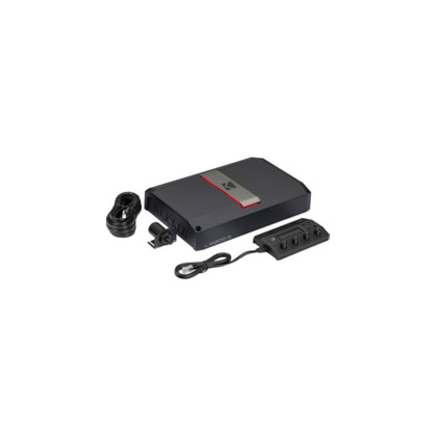 Amplificateur à 5 canaux 51LX12005 LX-Series de Kicker avec traitement numérique du signal