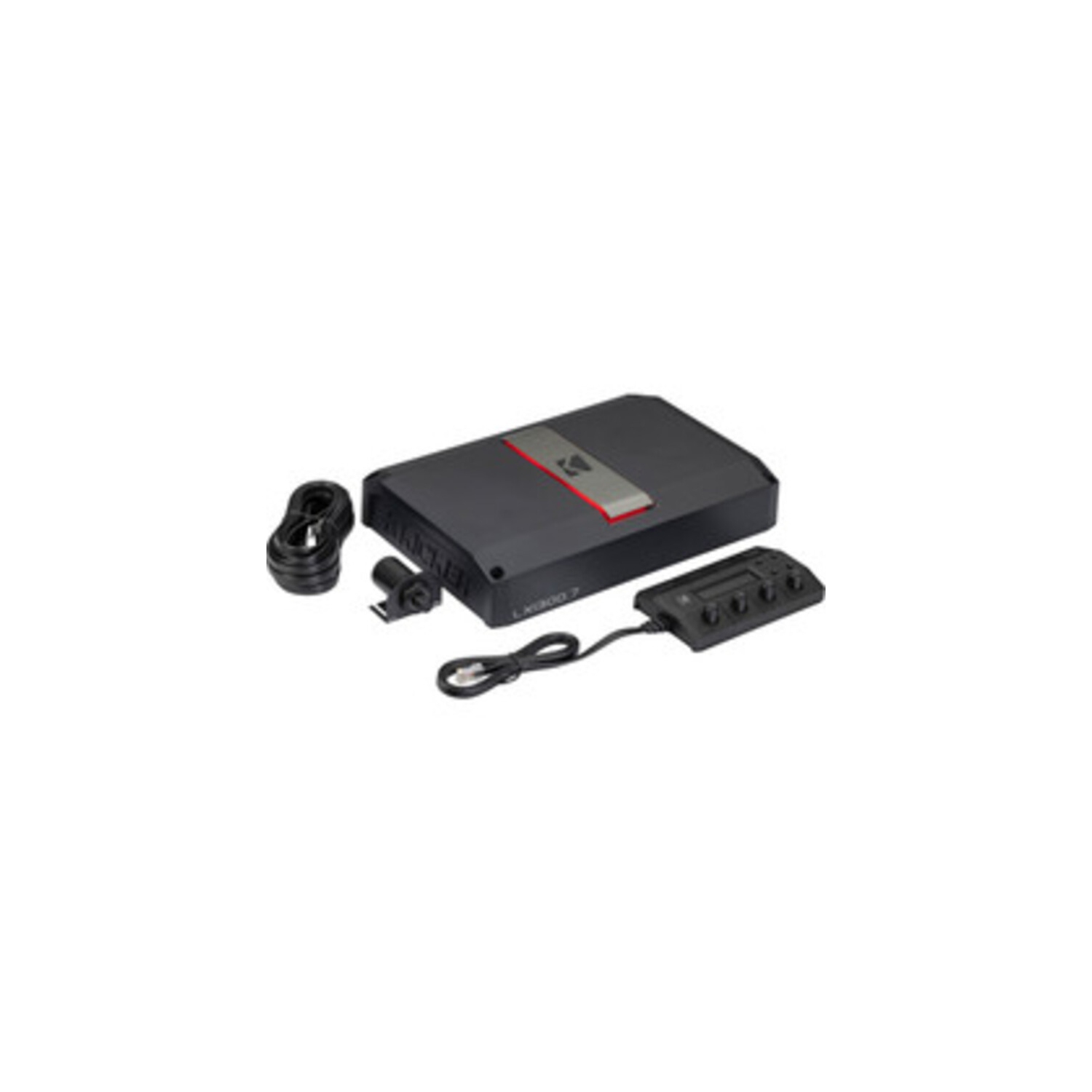 Kicker 51LX13007 LX-Series 7-Channel Amplifier with Digital Signal Processing