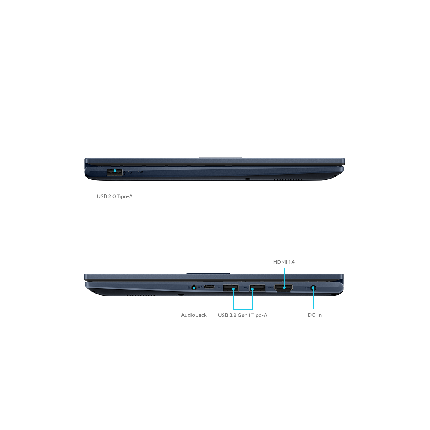 ASUS Vivobook 14 2025 Laptop, 10-Core Intel Core i5-1334U, 14" FHD Display, Intel Iris Xe Graphics, 24GB DDR4 4TB SSD, Wi-Fi 5, Win11 Pro