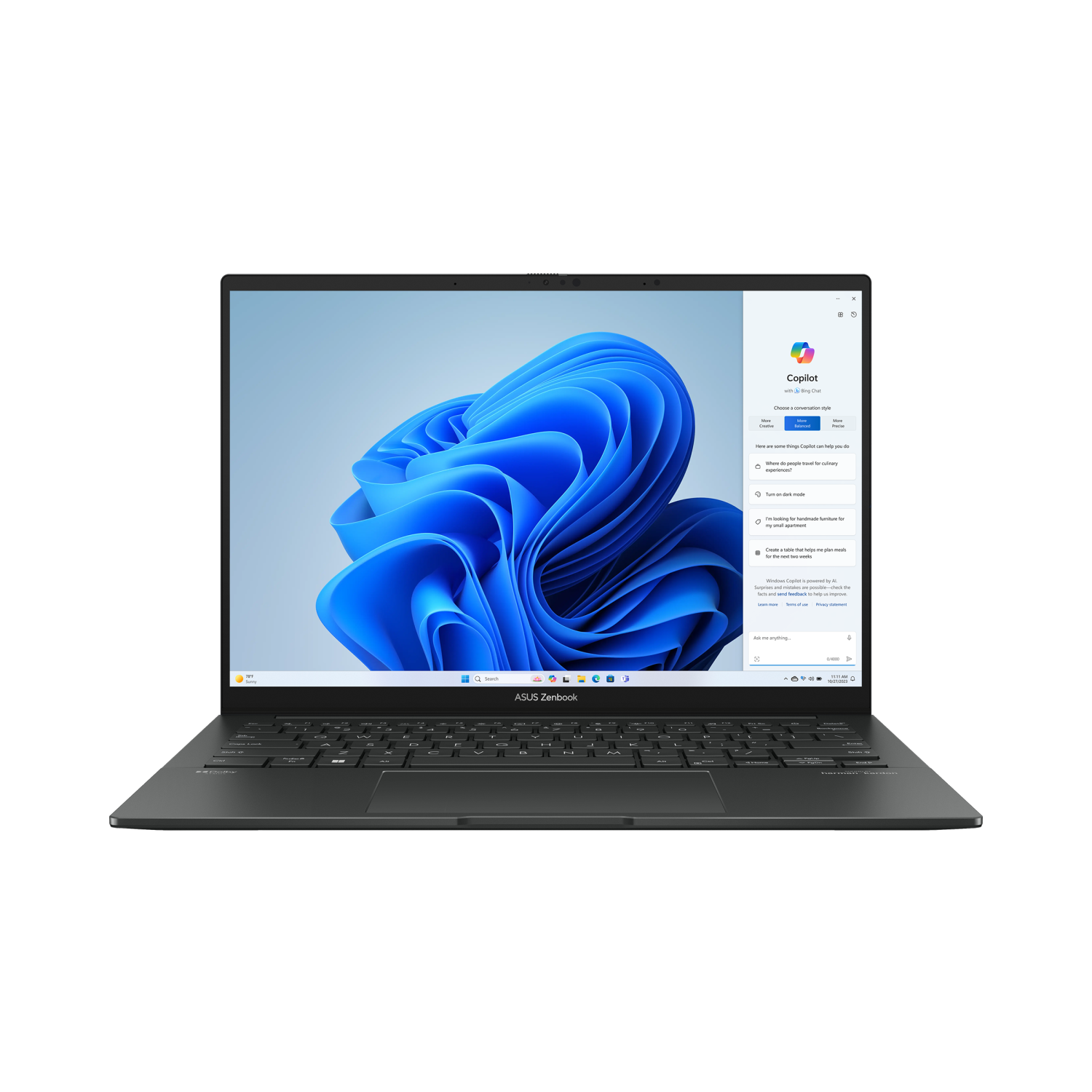 ASUS Zenbook 14 OLED 2024 Laptop, 14-Core Intel Core Ultra 5 125H, 14" WUXGA Touchscreen, Intel GPU, 8GB LPDDR5 2TB SSD, Backlit Keyboard, Thunderbolt 4, Wi-Fi 6E, Win11 Pro