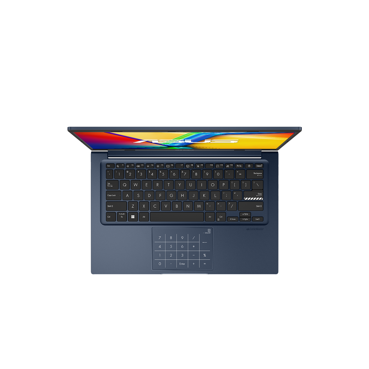 ASUS Vivobook 14 2025 Laptop, 10-Core Intel Core i5-1334U, 14" FHD Display, Intel Iris Xe Graphics, 16GB DDR4 1TB SSD, Wi-Fi 5, Win10 Pro