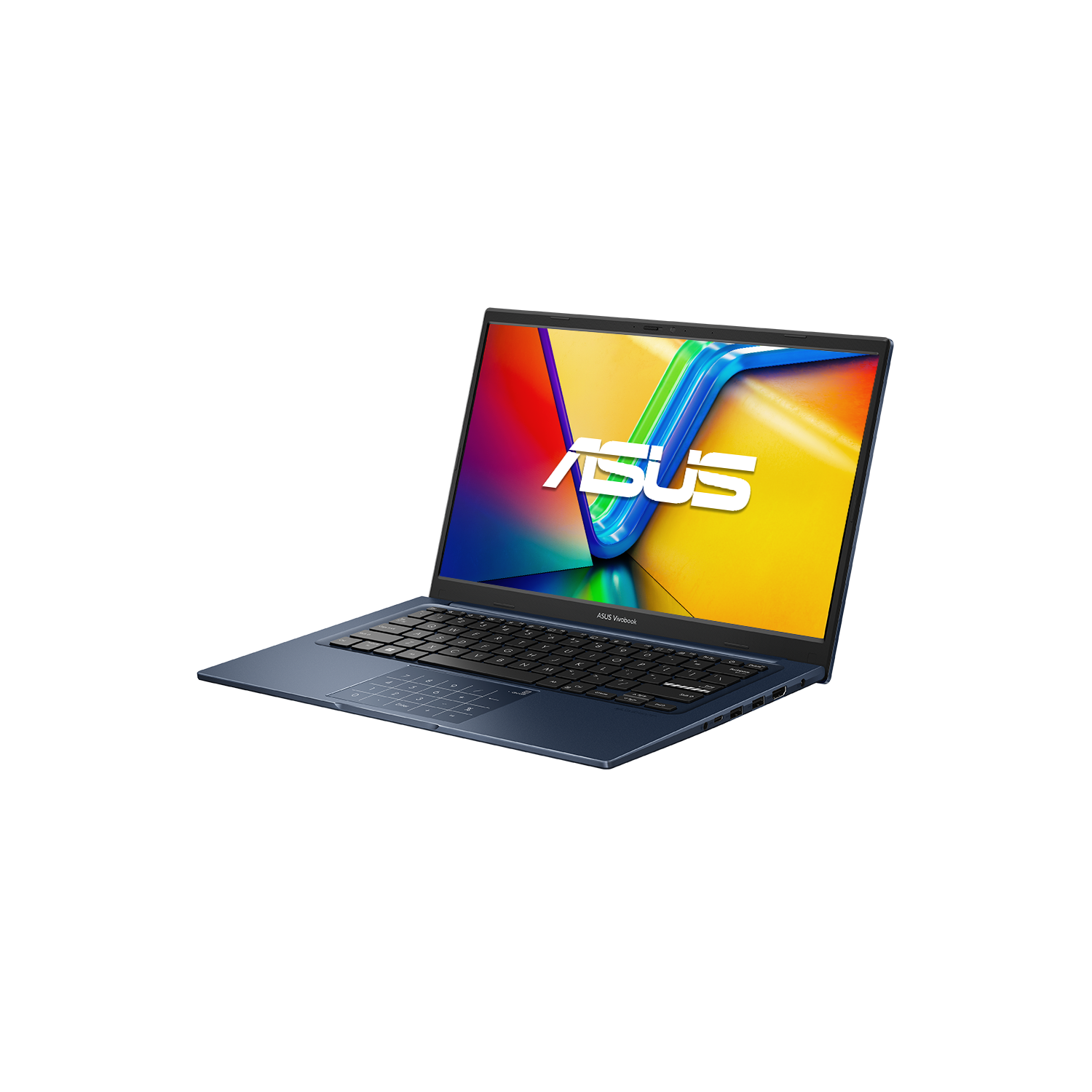 ASUS Vivobook 14 2025 Laptop, 10-Core Intel Core i5-1334U, 14" FHD Display, Intel Iris Xe Graphics, 24GB DDR4 4TB SSD, Wi-Fi 5, Win11 Home