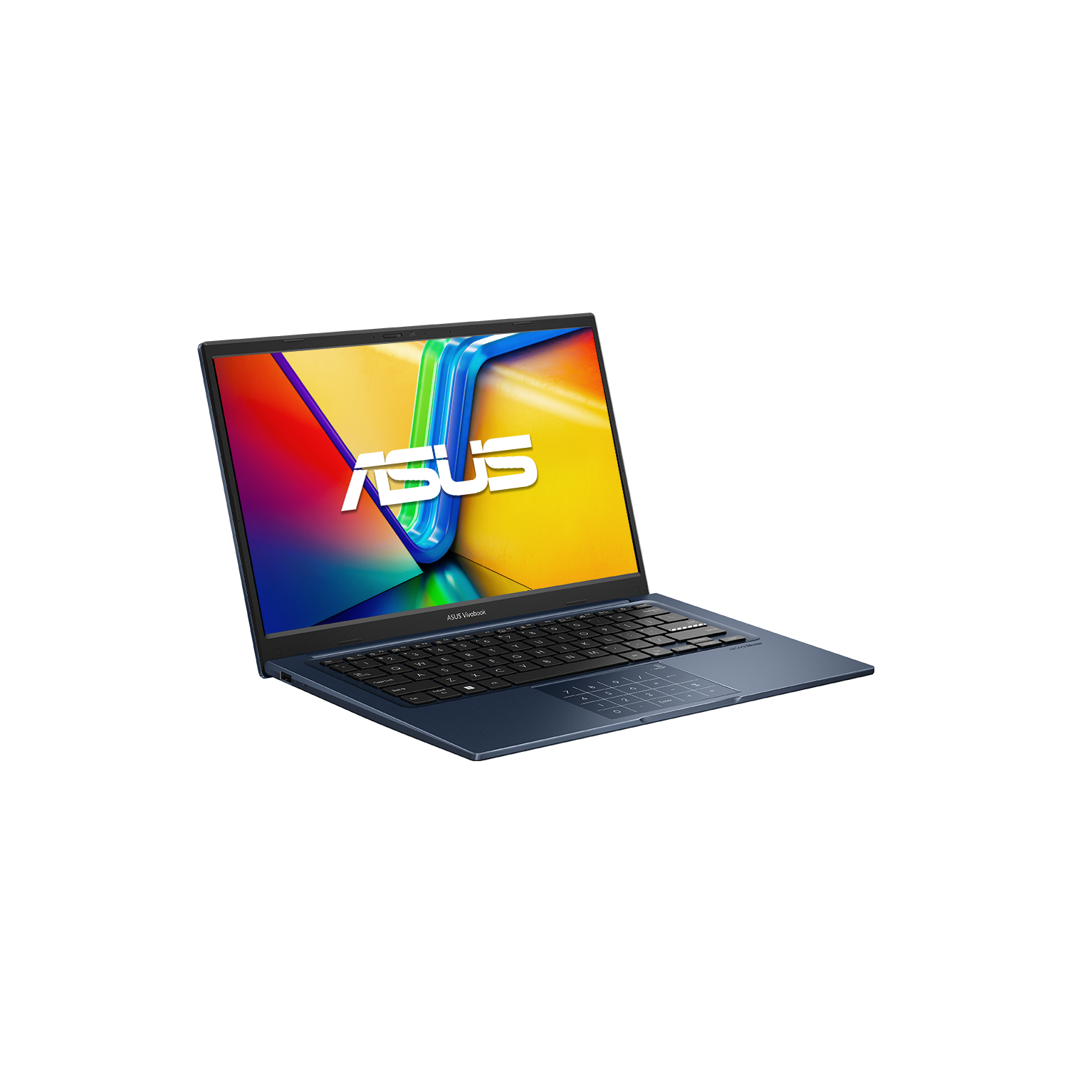 ASUS Vivobook 14 2025 Laptop, 10-Core Intel Core i7-1355U, 14" FHD Display, Intel Iris Xe Graphics, 12GB DDR4 512GB SSD, Wi-Fi 5, Win11 Home