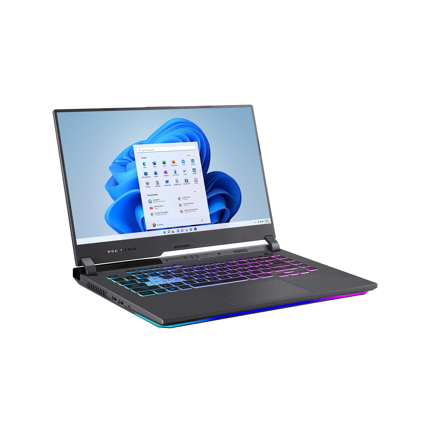 ASUS ROG Strix G15 Gaming Laptop, AMD 8-Core Ryzen 7 4800H, 15.6" FHD 144Hz IPS Display, NVIDIA GeForce RTX 3060 6GB GDDR6, 64GB DDR4 4TB SSD,