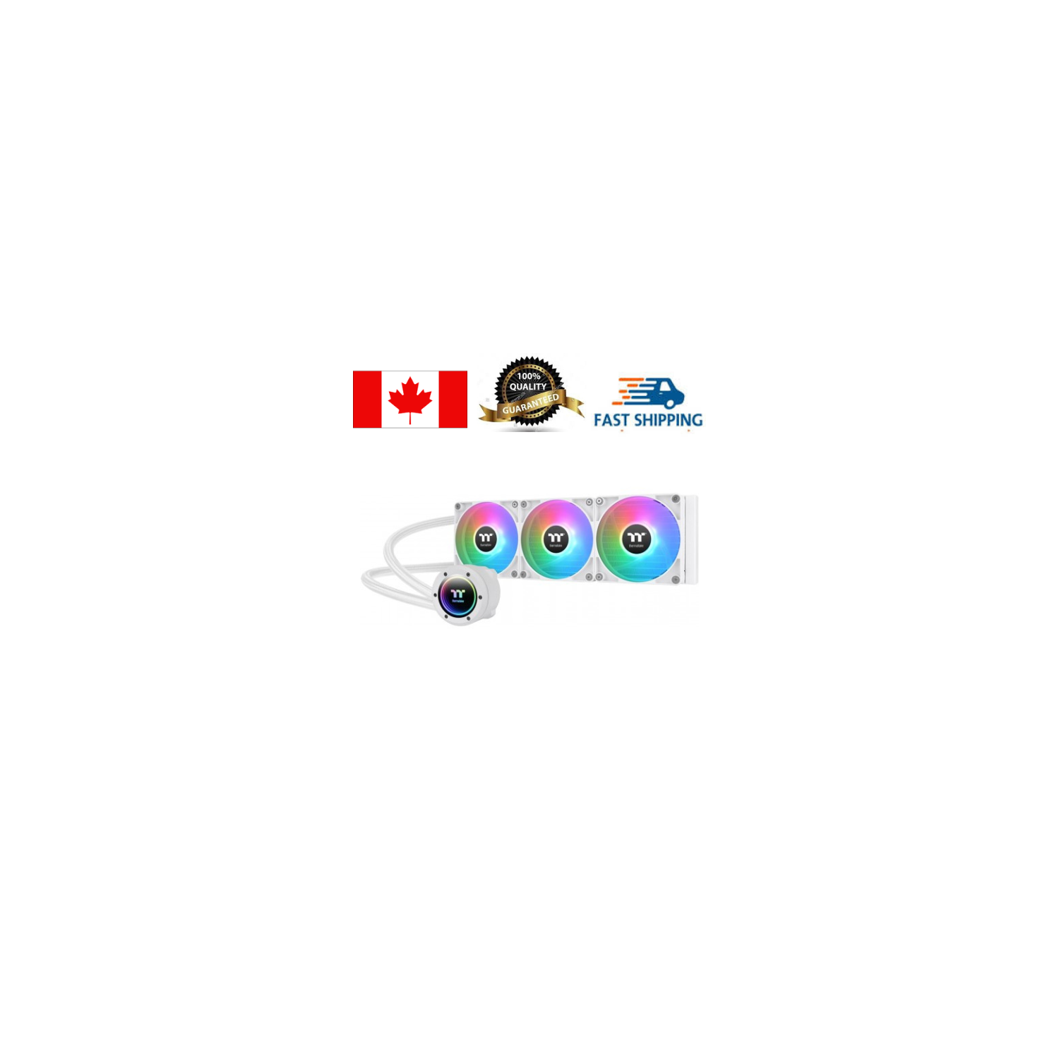ThermaltakeTH360 V2 ARGB 360mm Liquid Cooler CL-W365-PL12SW-A
