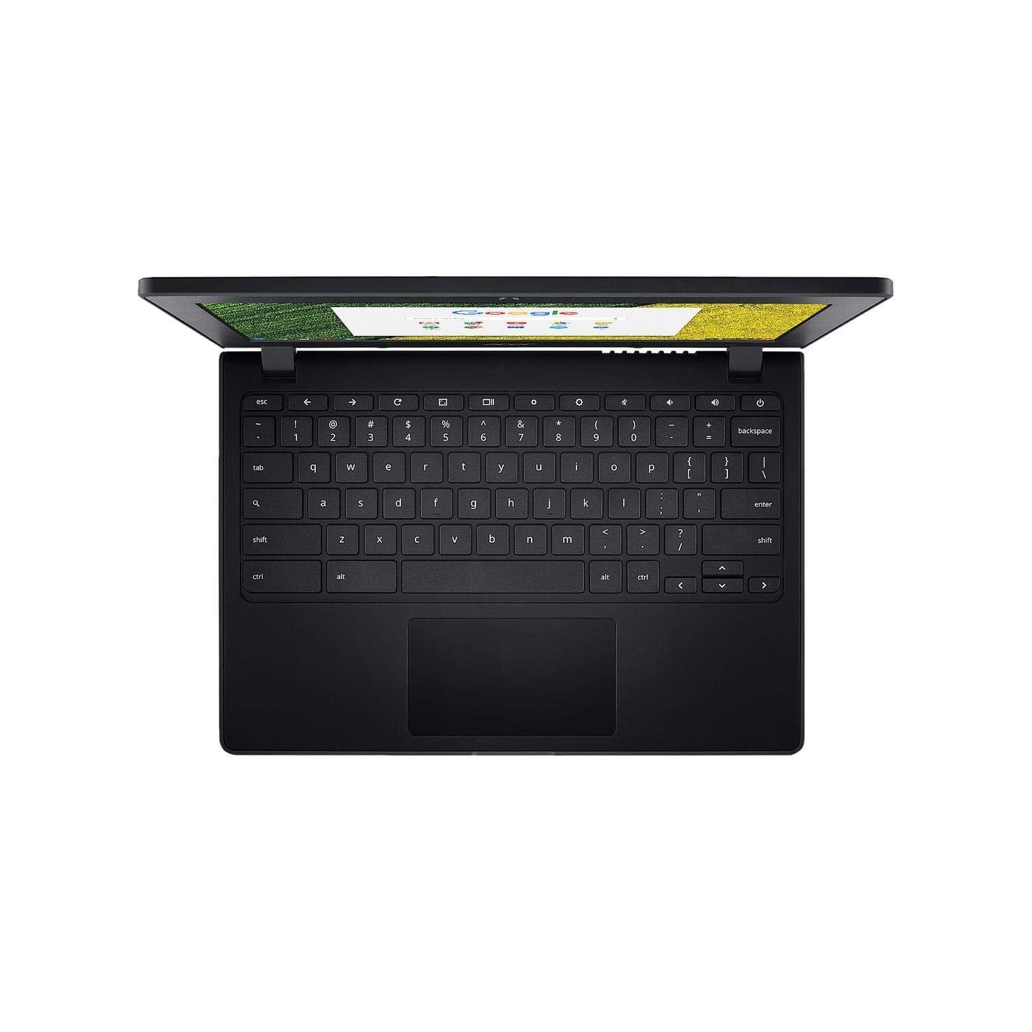 Refurbished, Acer Chromebook C771, Intel Dual-Core 3855U, 11.6" HD IPS Display, 4GB RAM, 32GB eMMC Storage, WiFi & Bluetooth, Rugged Design for