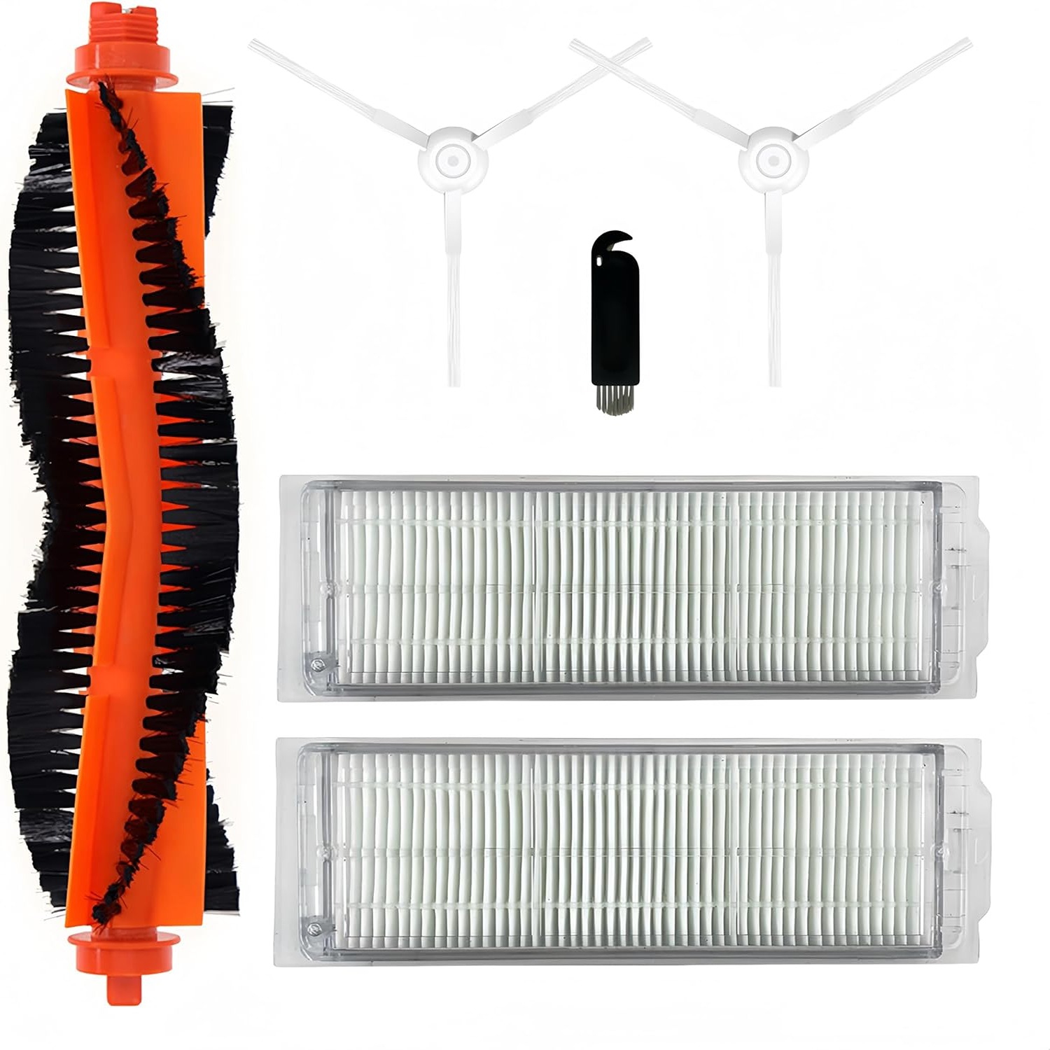 sonecesiya Replacement Accessories Kit for Xiaomi Robot Vacuum Mop