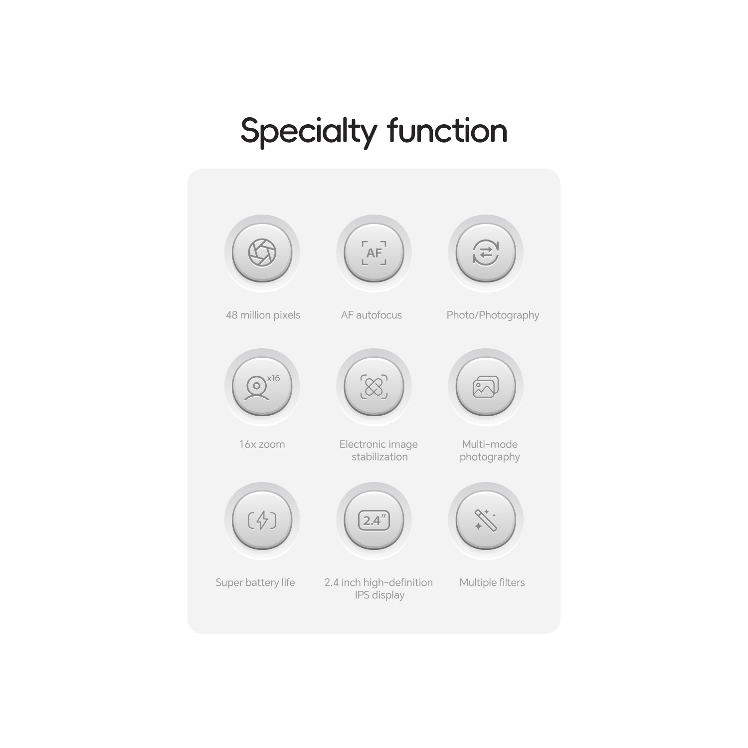 CCD digital camera HD portable ordinary digital camera home selfie camera travel portable screen 2.4 inches - green camera + data cable + lanyard +