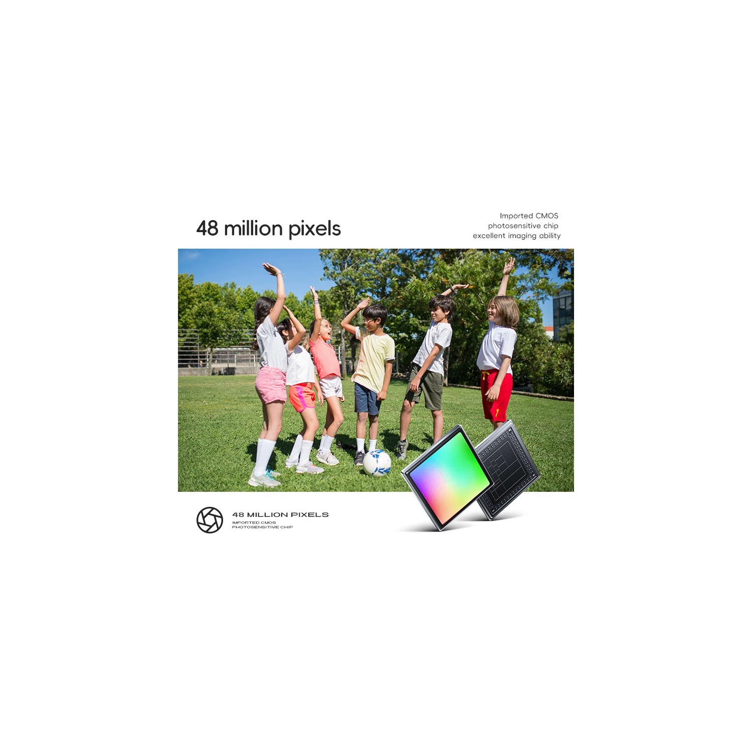 Digital camera CCD student Selfie HD camera portable digital camera anti-shake, wide-angle 2.4-inch HD screen-black + 32G memory card