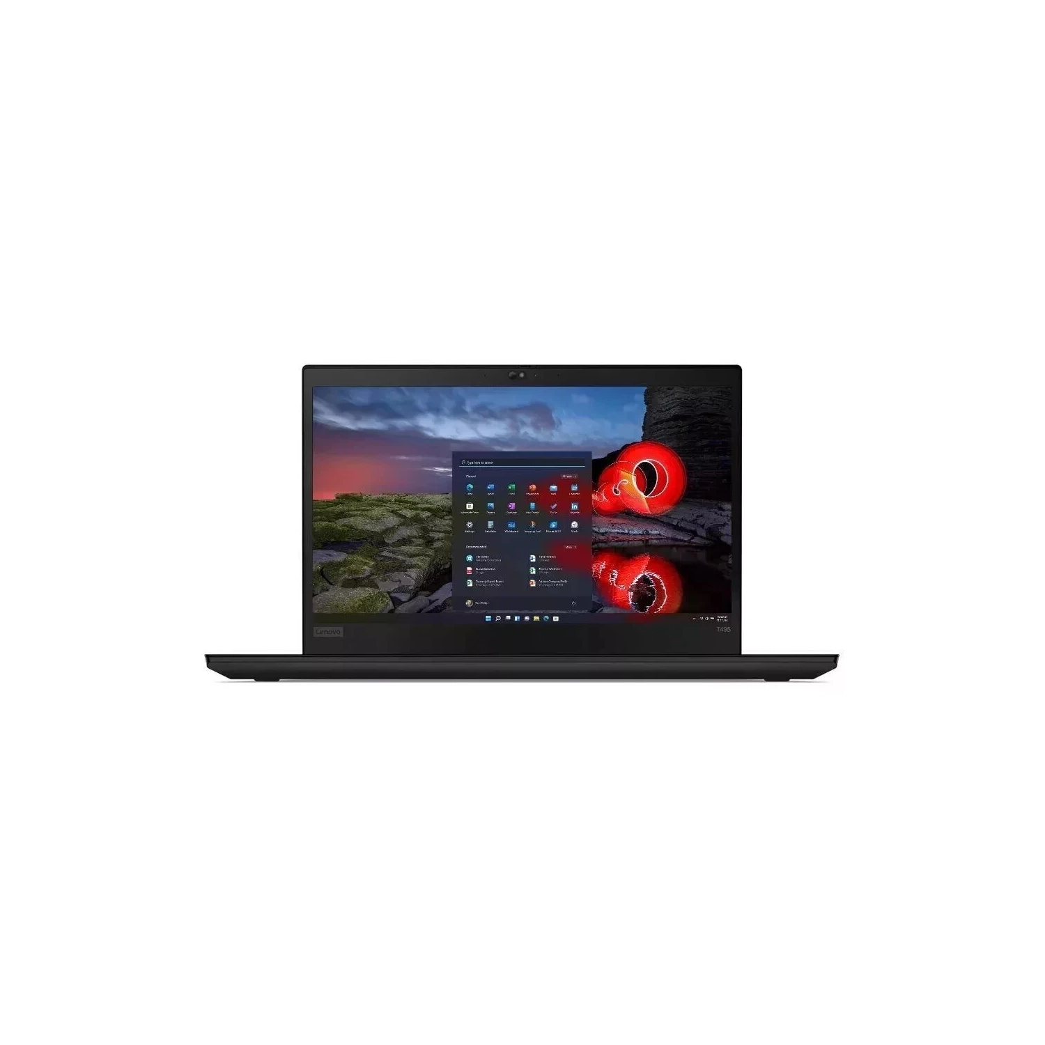 Remis à neuf Lenovo ThinkPad T495 AMD Ryzen 7 PRO 3700U 2,30&nbsp;GHz/32&nbsp;Go/512&nbsp;Go NVMe/WC Windows 11 Pro - Écran tactile