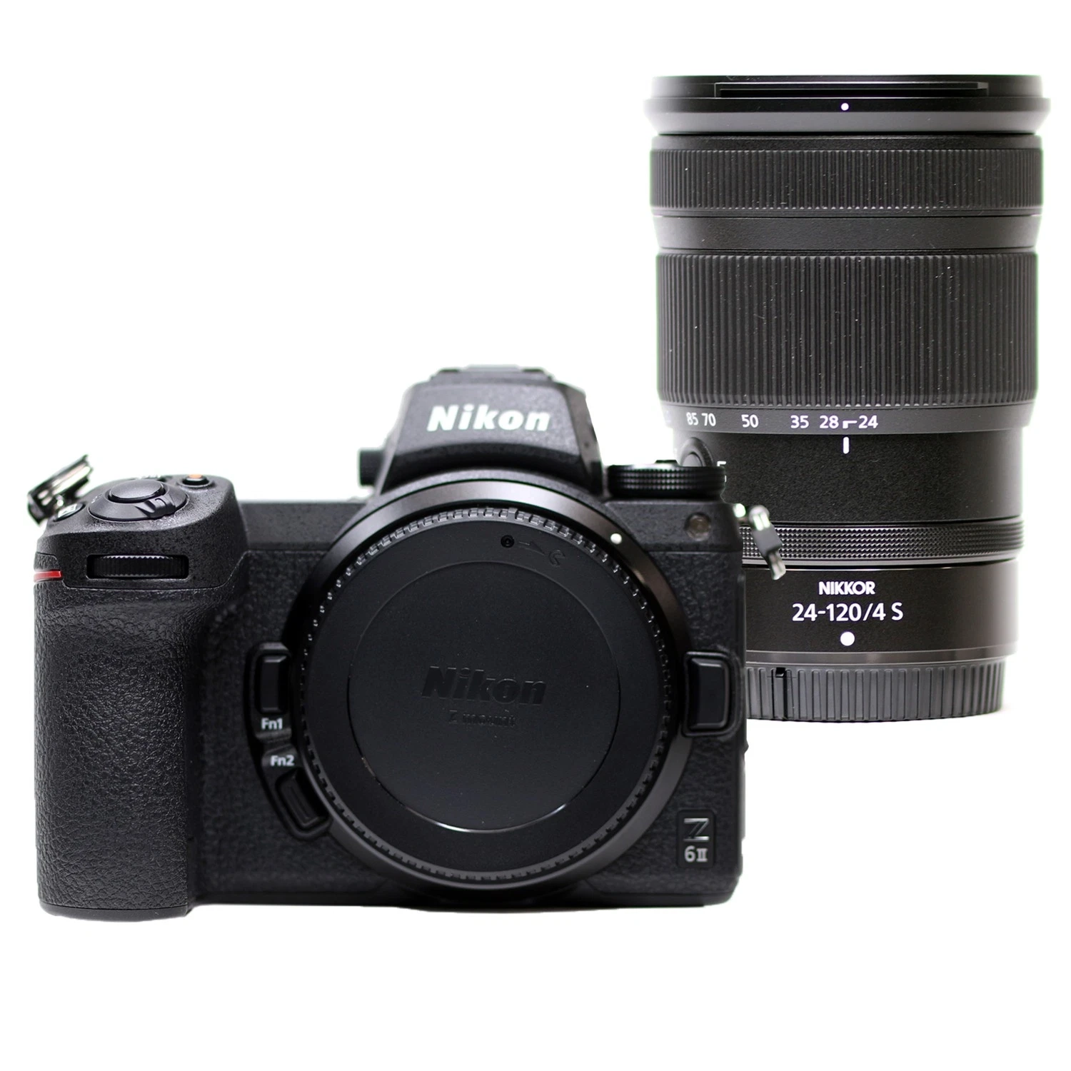 Nikon Z6 II Mirrorless Digital Camera with Z 24-120mm f/4 S Lens