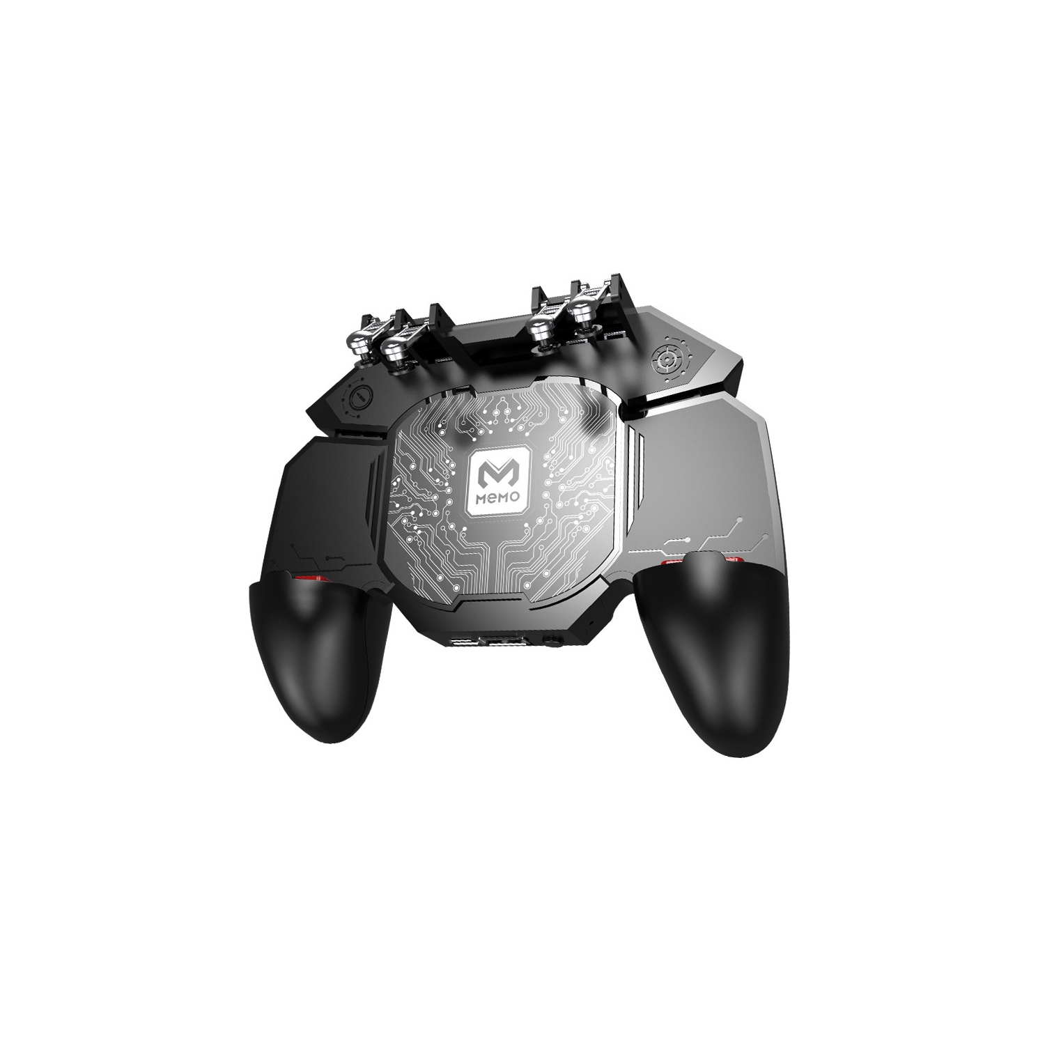 Chicken-eating artifact game handle six-finger operation semiconductor heat dissipation ice-sealed cooling heat dissipation handle suitable for