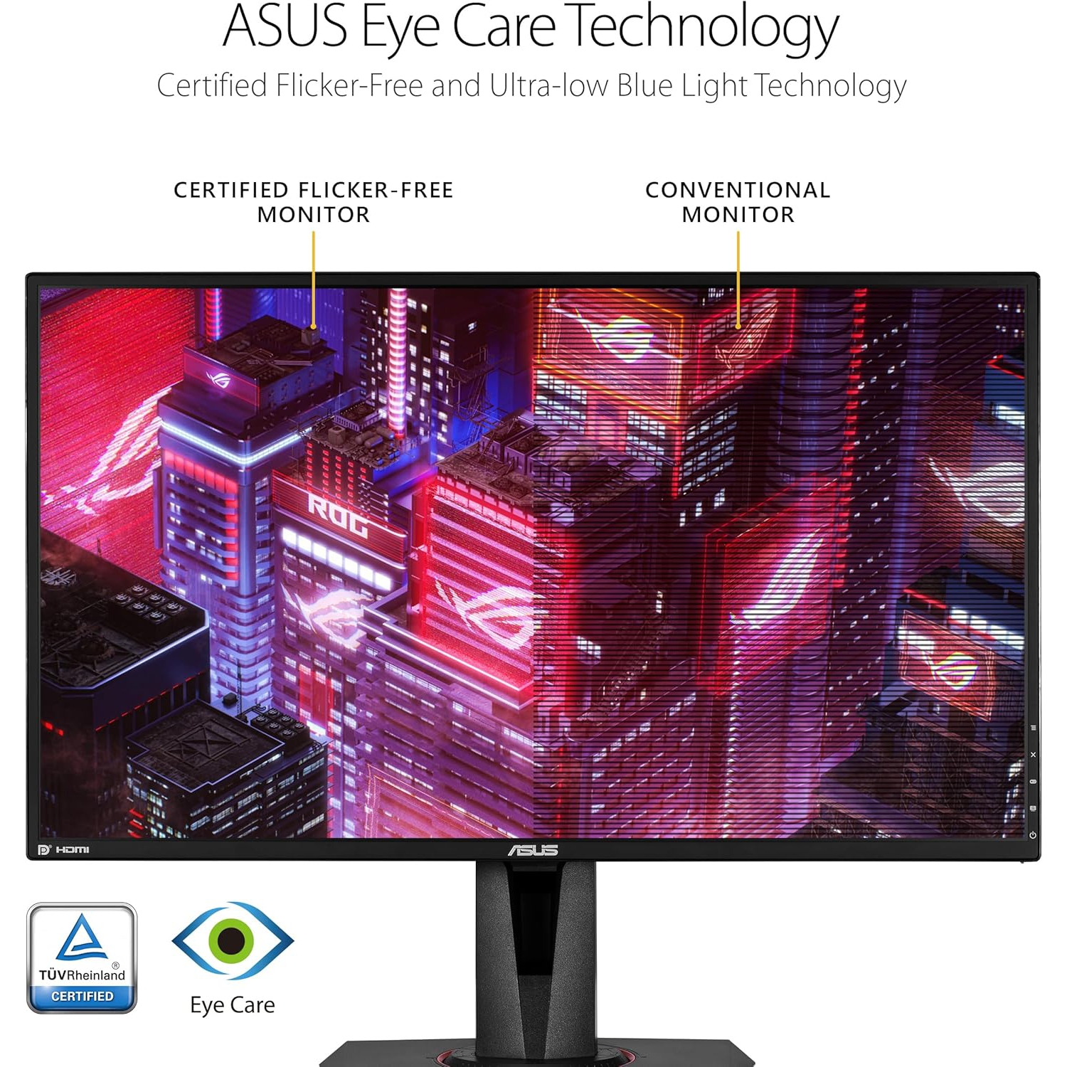 ASUS TUF Gaming 27 inch 2K HDR Gaming Monitor - QHD (2560 x 1440), 165Hz (Supports 144Hz), 1ms, Extreme Low Motion Blur