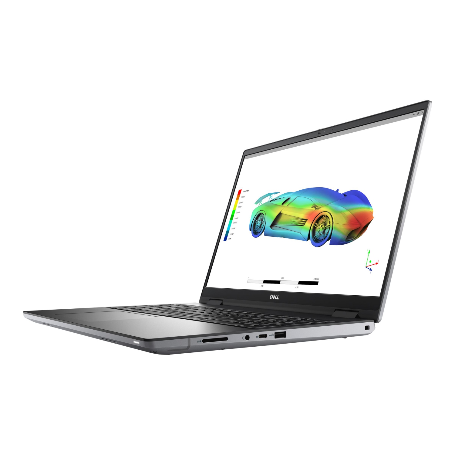 Dell Precision 7670&nbsp;V-PRO i7 12850HX 16 coeurs 32&nbsp;Go RAM DDR5 512&nbsp;Go SSD 16&nbsp;po WUXGA RTX A2000 Win 11 PRO, remis à neuf