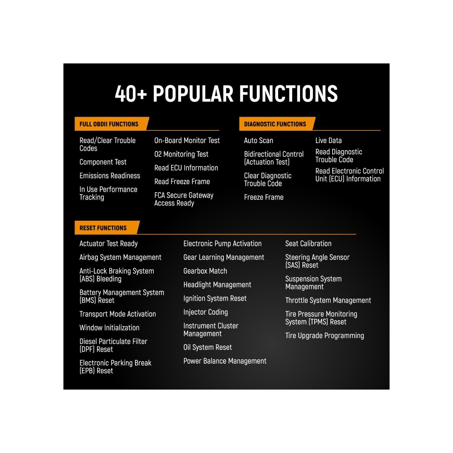 GEARWRENCH Professional Bi-Directional Diagnostic Scan Tool