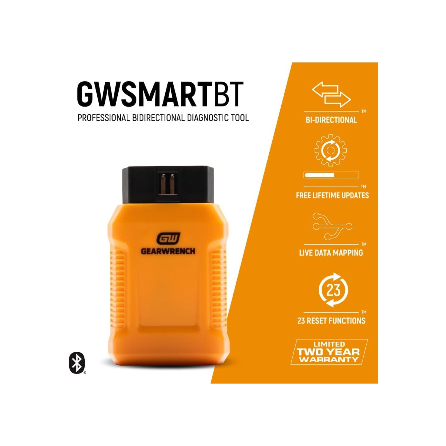 GEARWRENCH Professional Bi-Directional Diagnostic Scan Tool