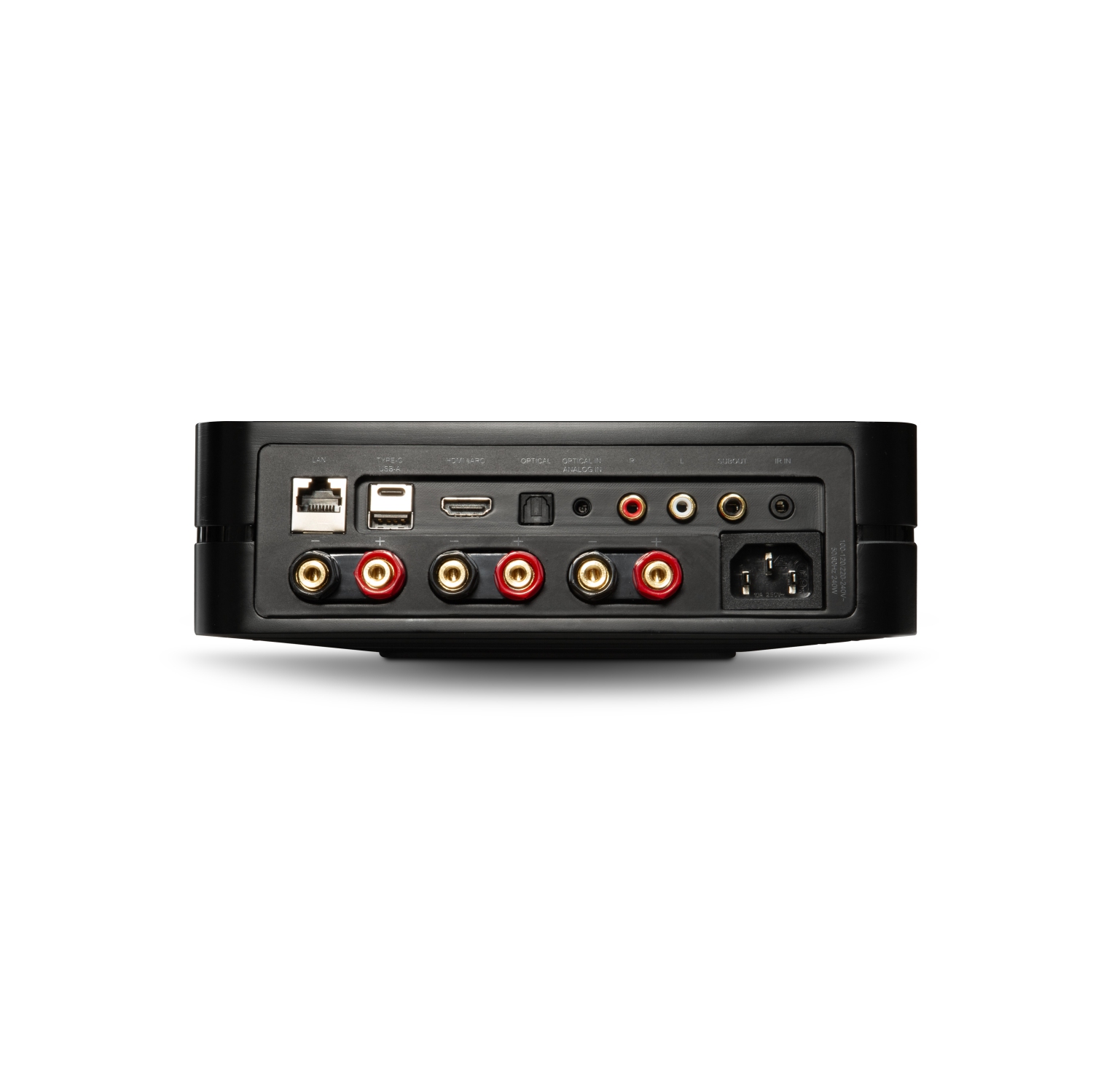 Bluesound POWERNODE Wireless Multi-Room Hi-Res Music Streaming Amplifier - Black