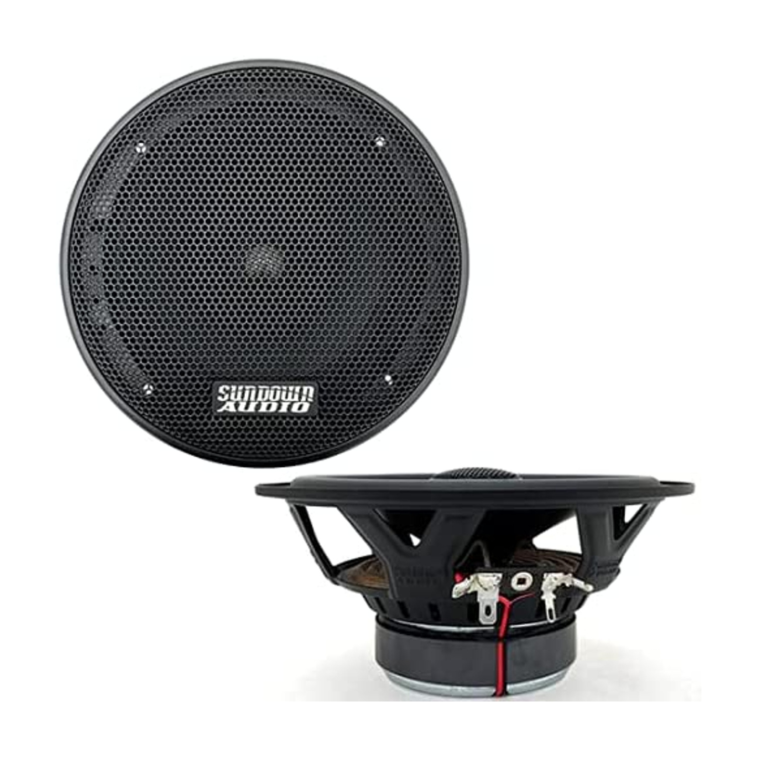 Sundown Audio E-6.5CX 6.5" Coaxial Speakers