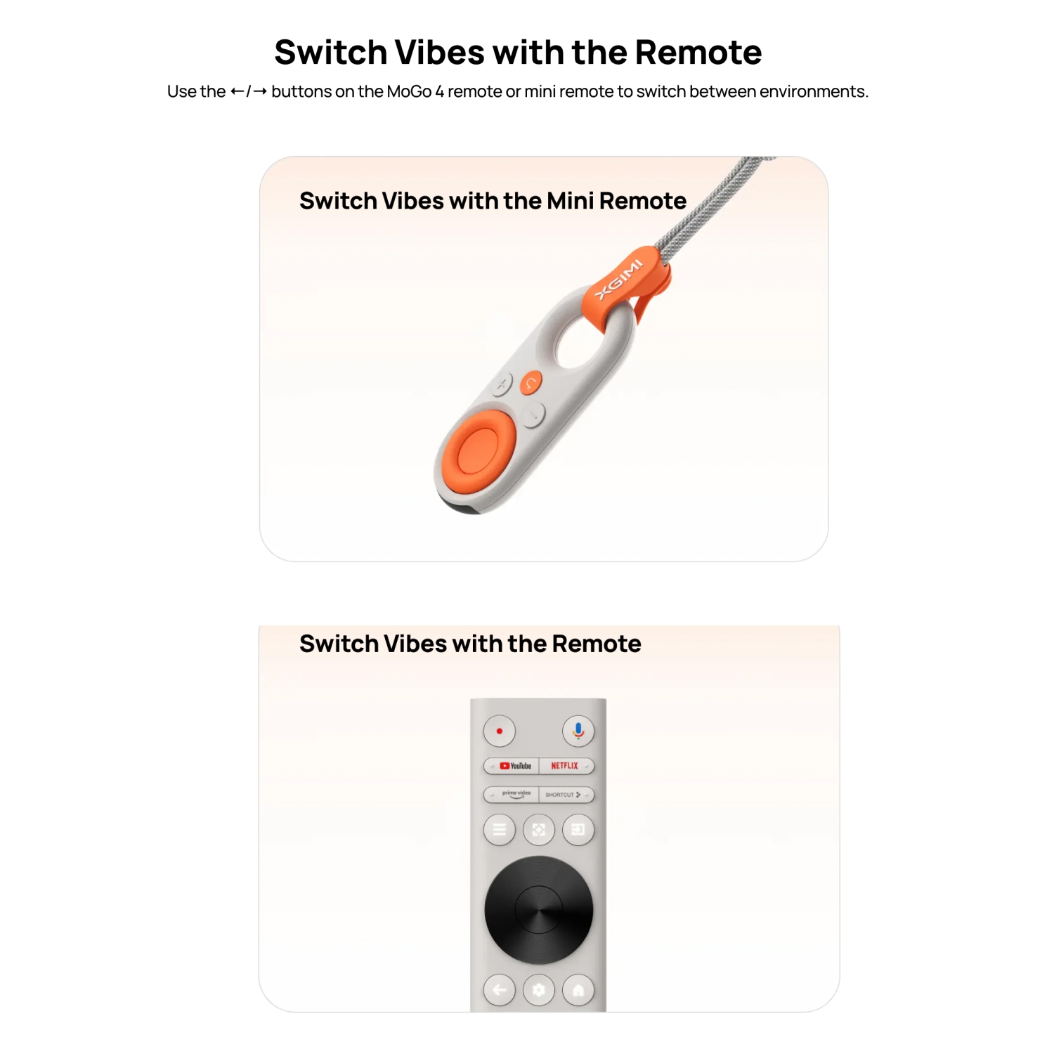 Filtre créatif magnétique de XGIMI - Accessoires de projecteur pour projecteur MoGo 4