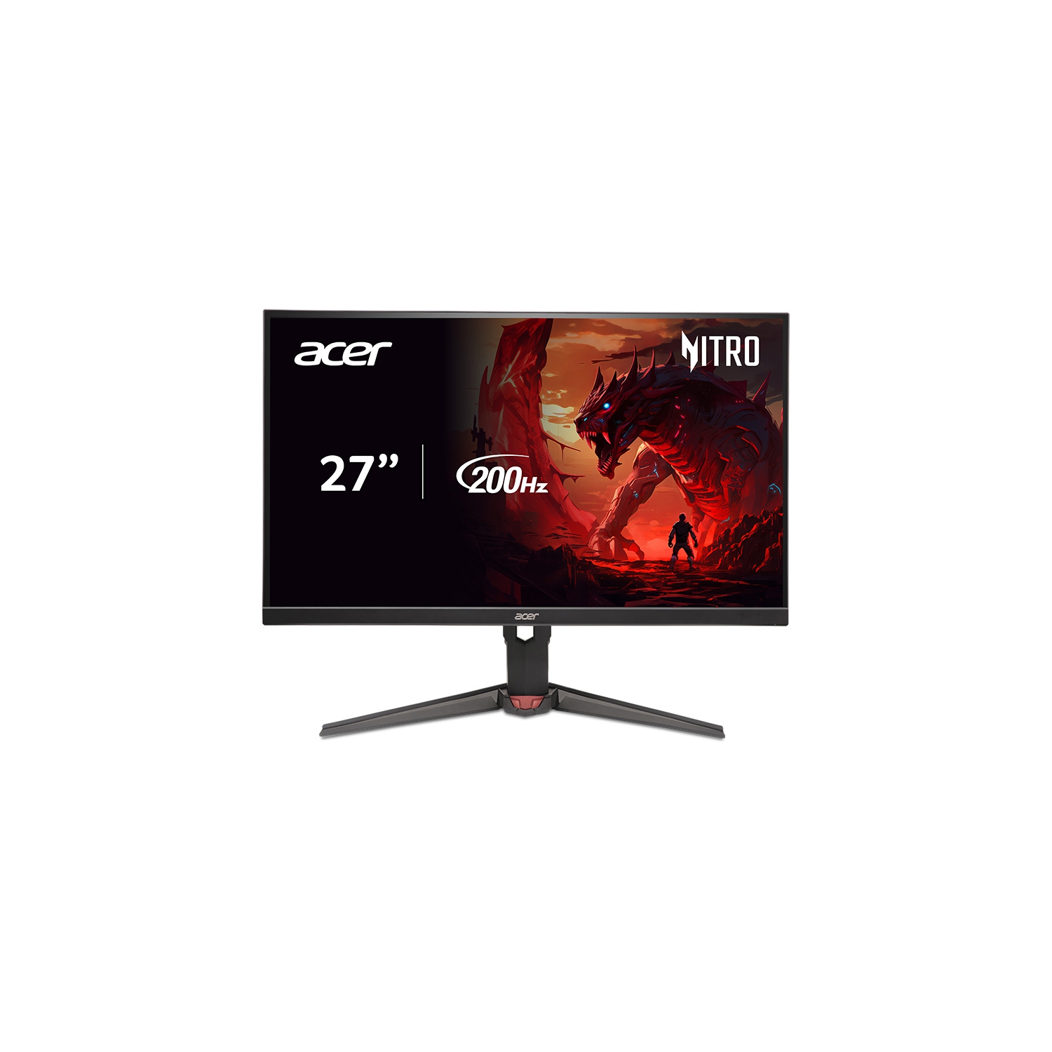 Open Box - Acer Nitro 23.8" FHD 200Hz IPS 0.5ms AMD FreeSync Premium Gaming Monitor w/ 2 Years Warranty
