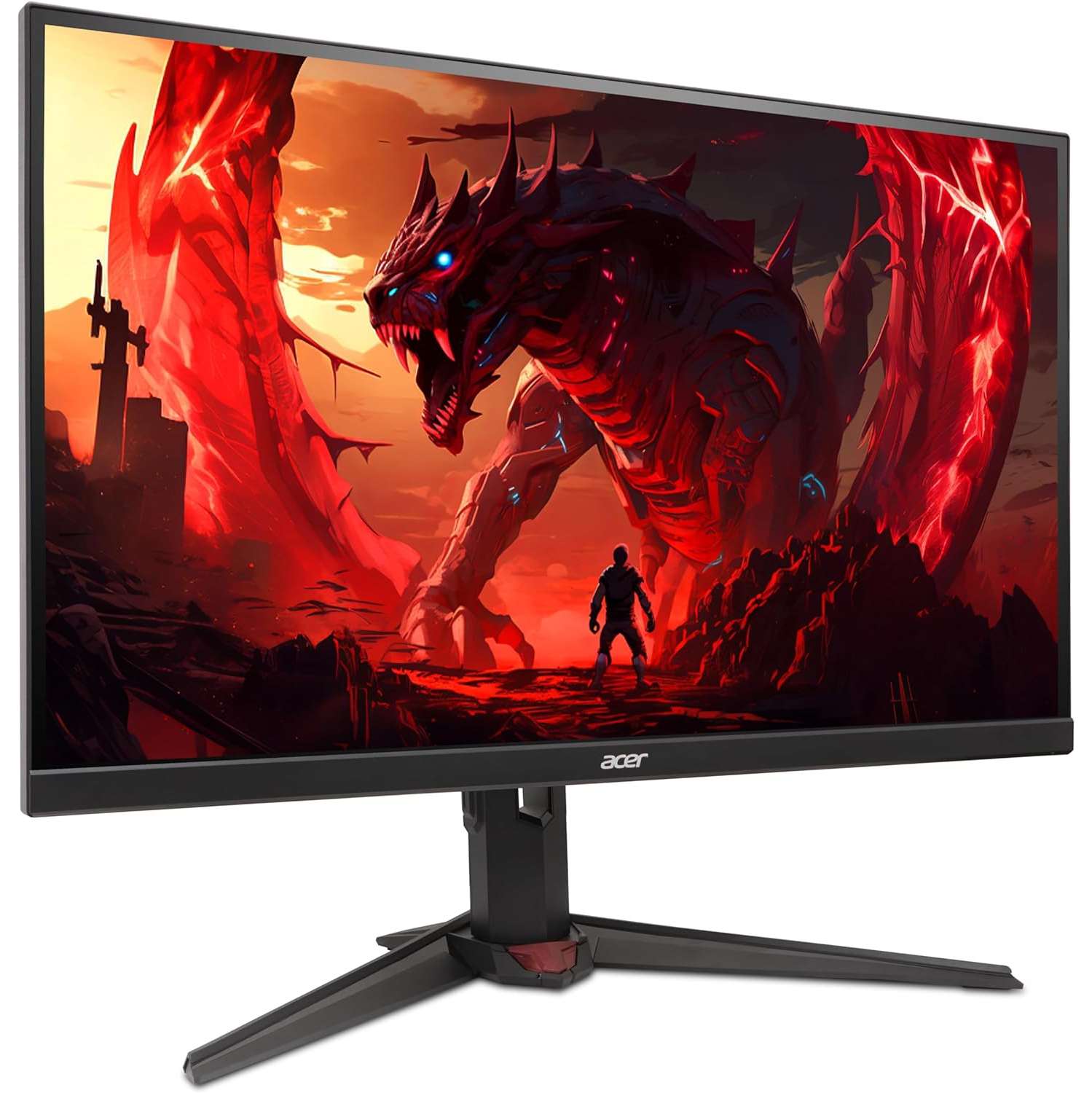 Open Box - Acer Nitro 23.8" FHD 200Hz IPS 0.5ms AMD FreeSync Premium Gaming Monitor w/ 2 Years Warranty