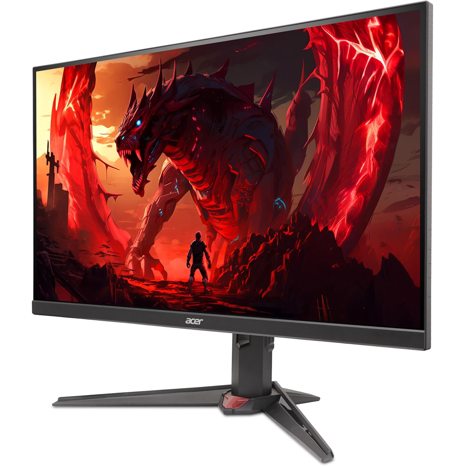 Open Box - Acer Nitro 23.8" FHD 200Hz IPS 0.5ms AMD FreeSync Premium Gaming Monitor w/ 2 Years Warranty