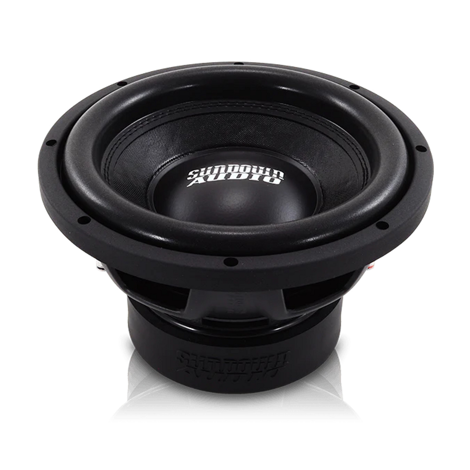 Haut-parleur d'extrêmes graves 500 W de 10 po E10 v.4 E-Series de Sundown Audio - Deux 4 Ohm