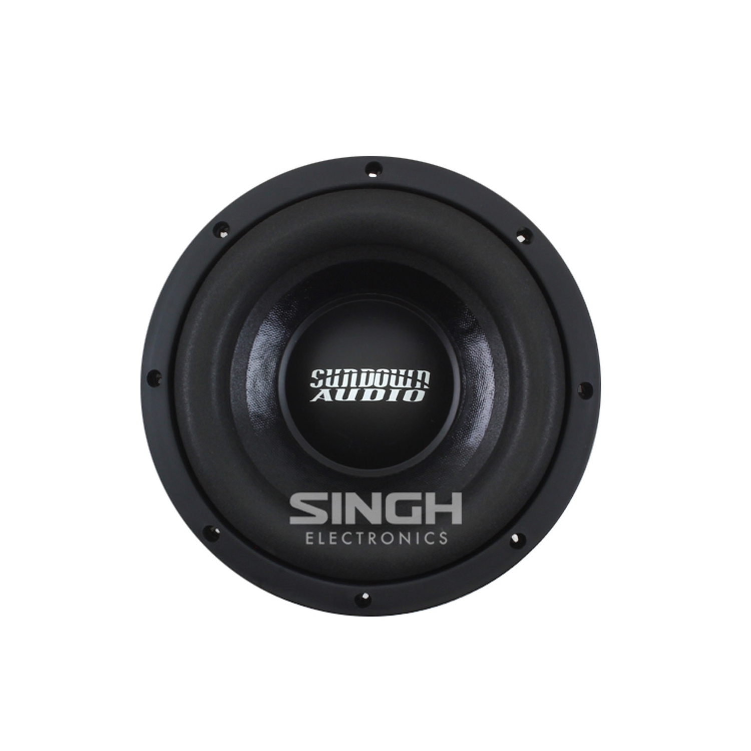 Haut-parleur d'extrêmes graves 300&nbsp;W de 8&nbsp;po E-8 v.6 E-Series de Sundown Audio - Deux 2&nbsp;Ohm