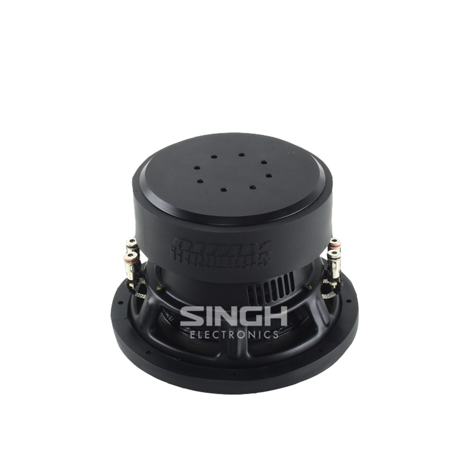 Haut-parleur d'extrêmes graves 300&nbsp;W de 8&nbsp;po E-8 v.6 E-Series de Sundown Audio - Deux 2&nbsp;Ohm