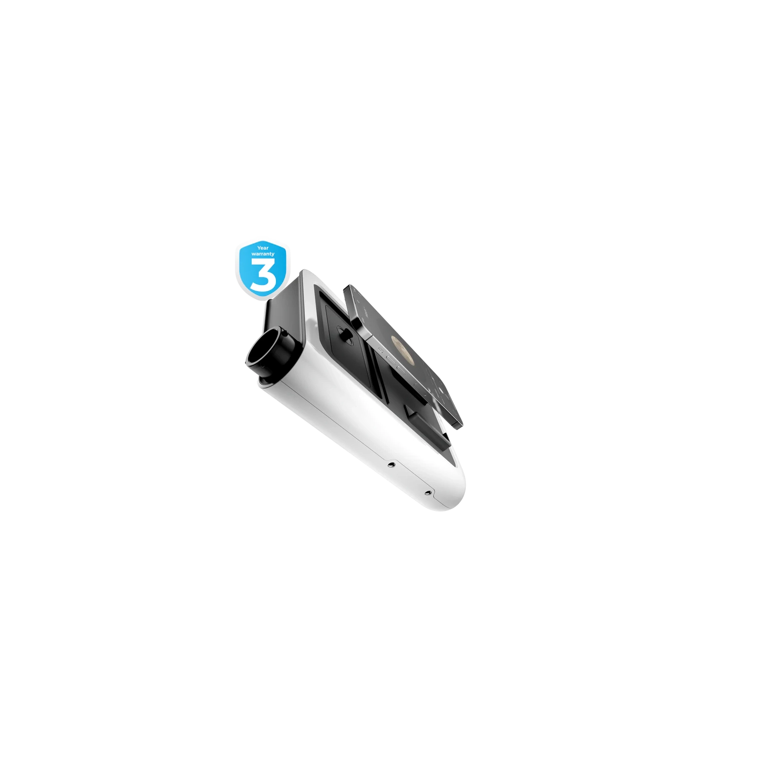 Ensemble solaire pour télescope Hestia de Vaonis