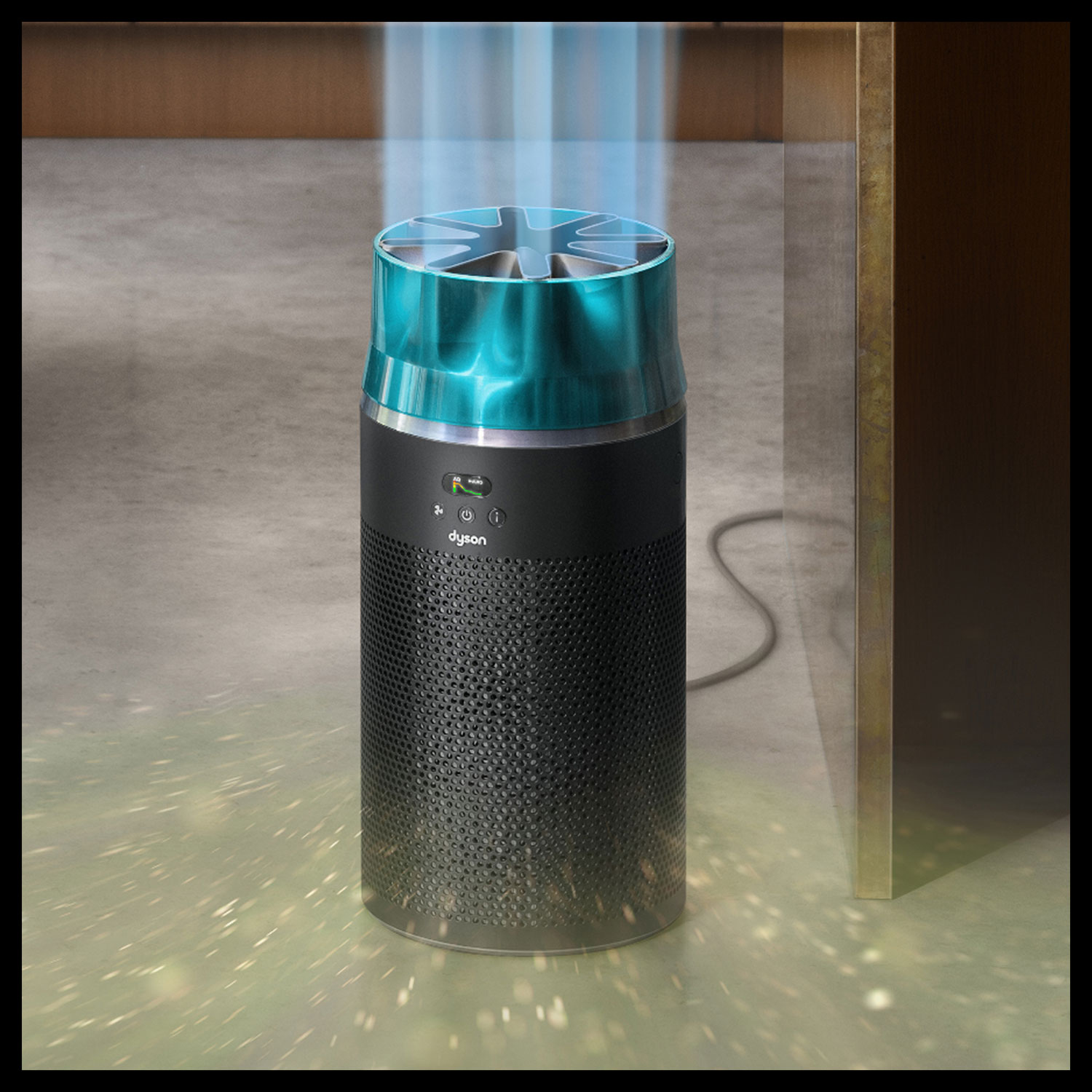 Dyson HushJet Air Purifier - Black