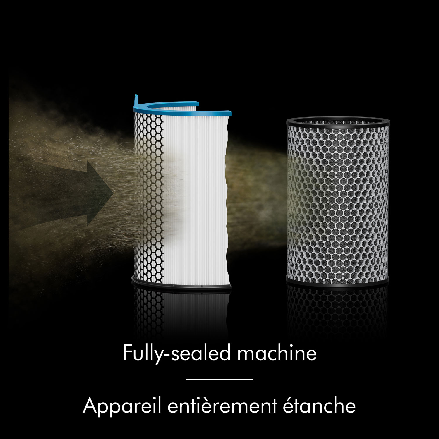 Dyson HushJet Air Purifier - Black