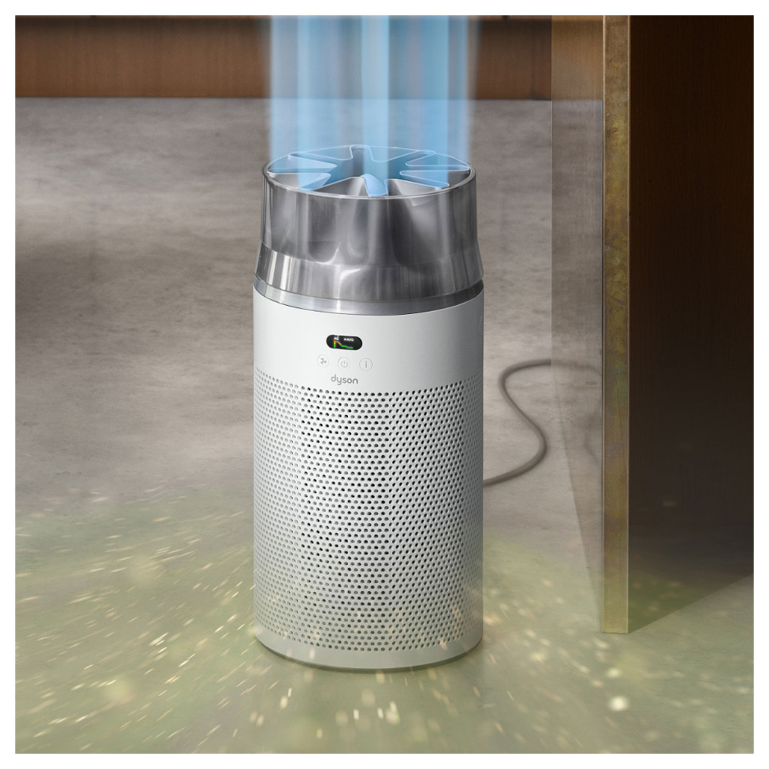 Dyson HushJet Air Purifier - White