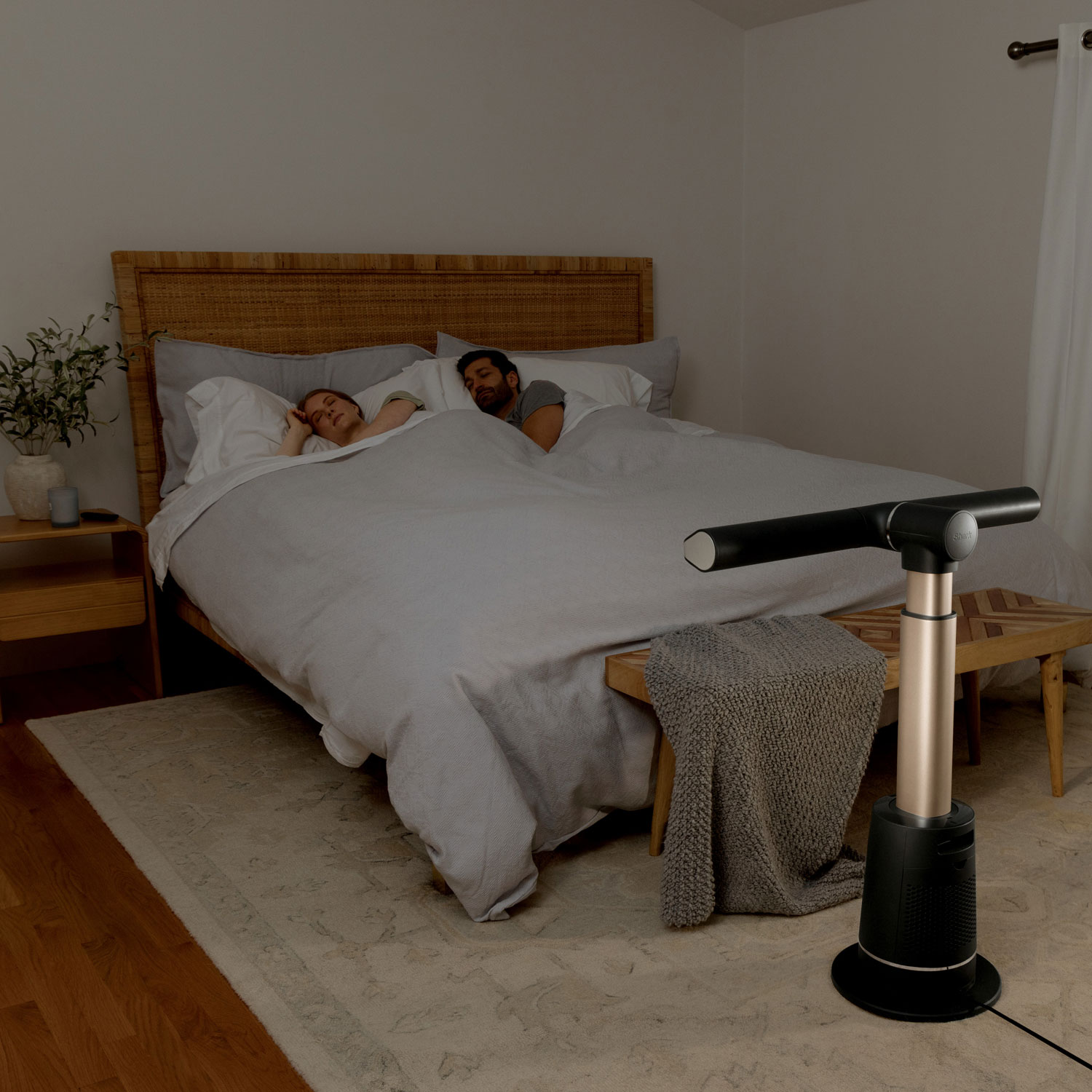 Shark TurboBlade Tower Fan - 31.57" - Charcoal