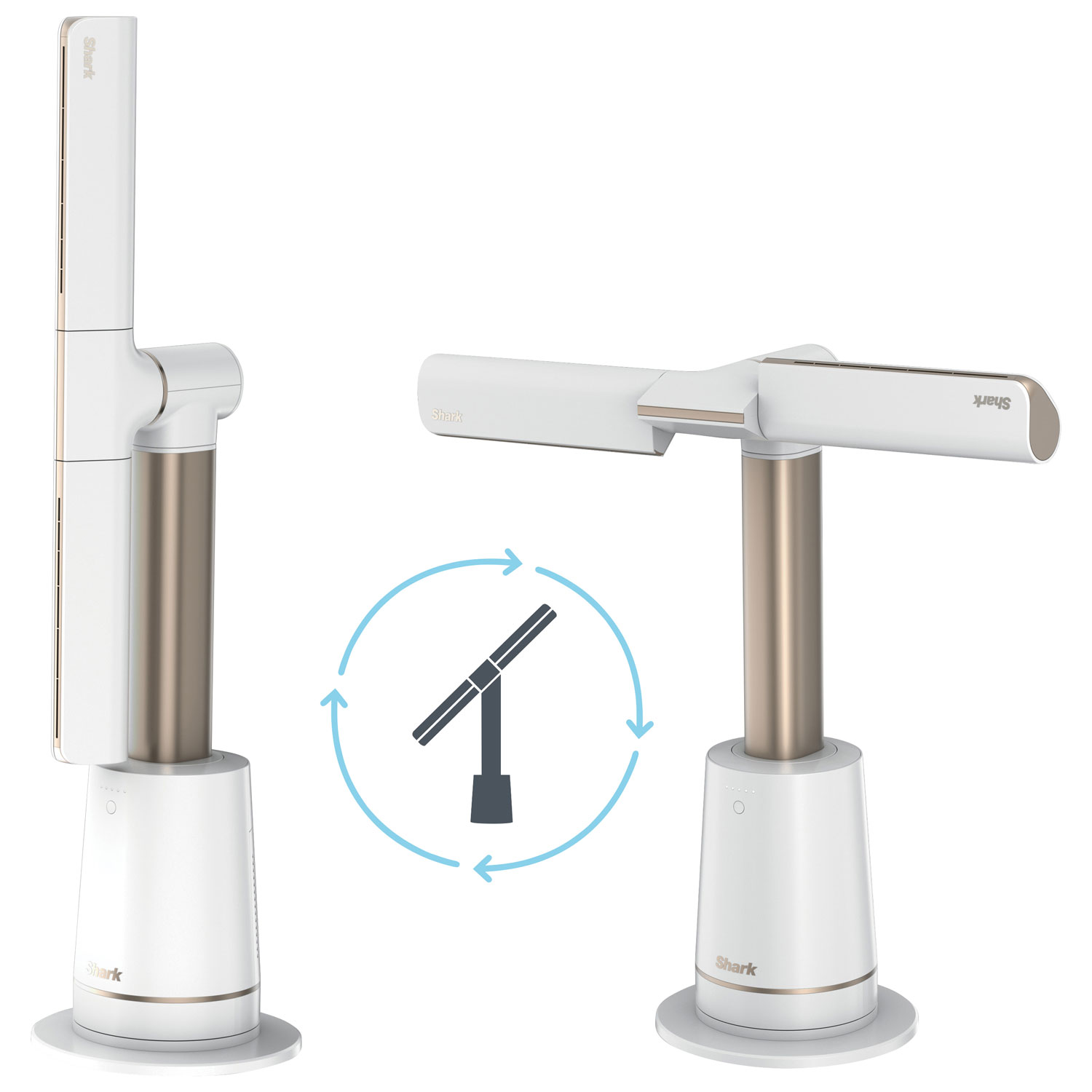 Shark TurboBlade Tower Fan - 31.57" - Dove